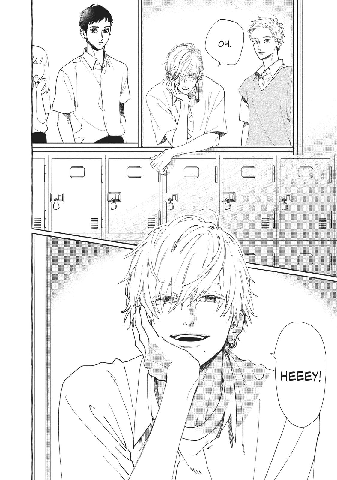 Read In the Clear Moonlit Dusk ENGLISH Manga Online