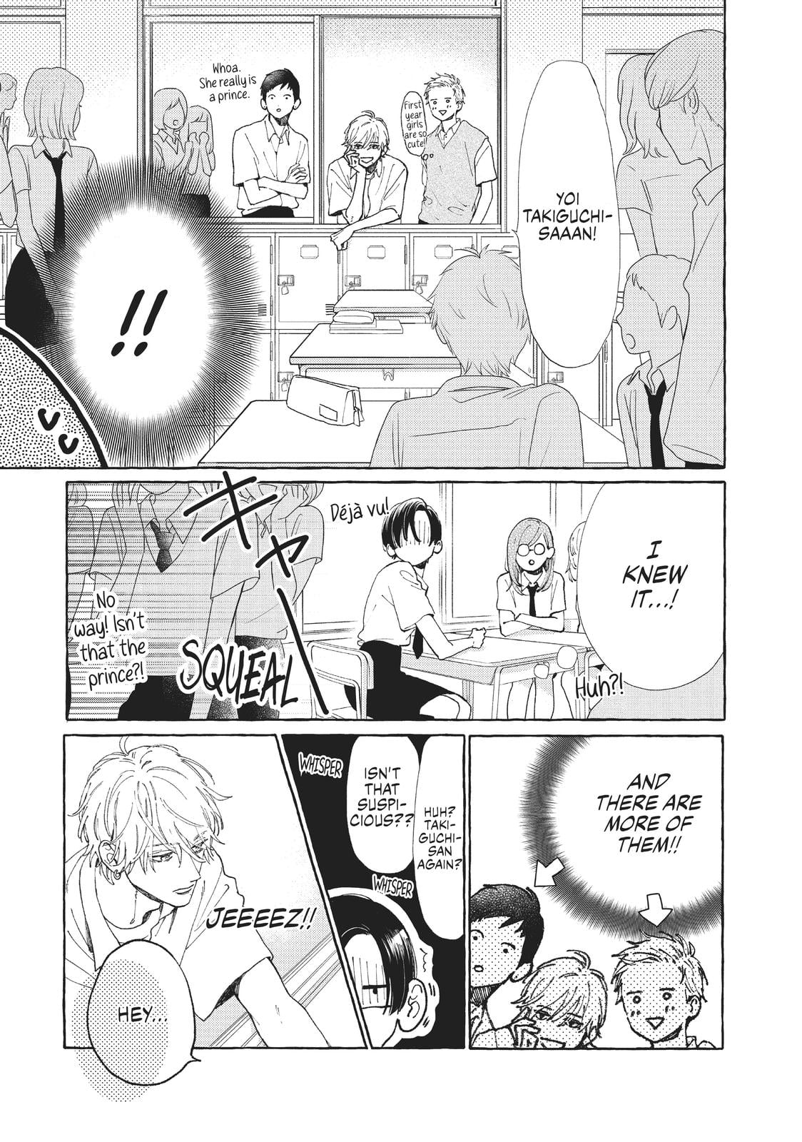 Read In the Clear Moonlit Dusk ENGLISH Manga Online