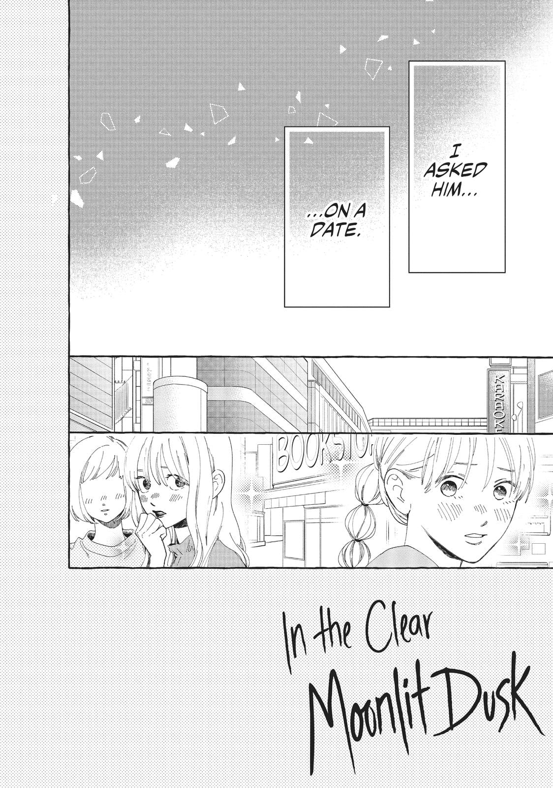 Read In the Clear Moonlit Dusk ENGLISH Manga Online