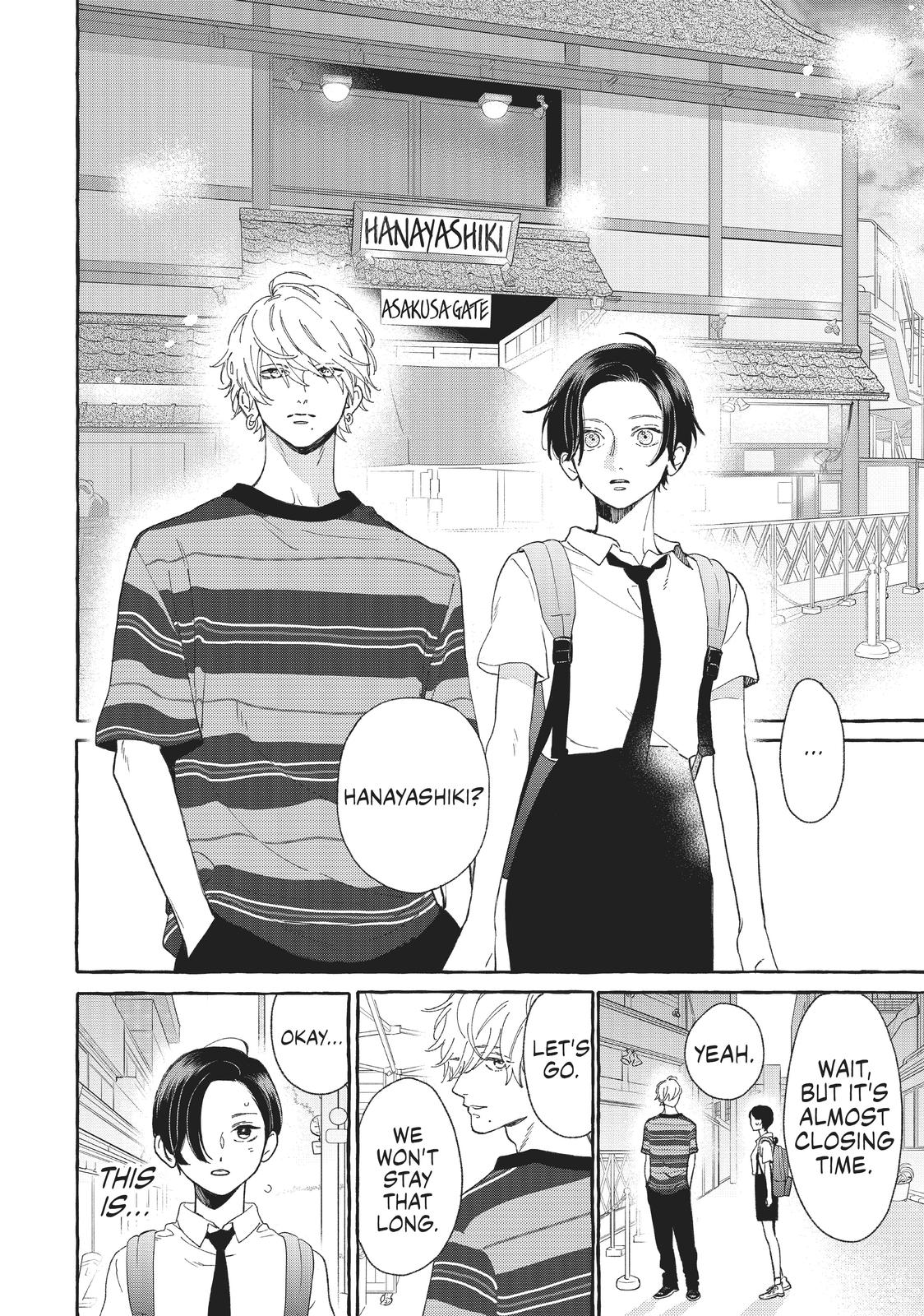 Read In the Clear Moonlit Dusk ENGLISH Manga Online