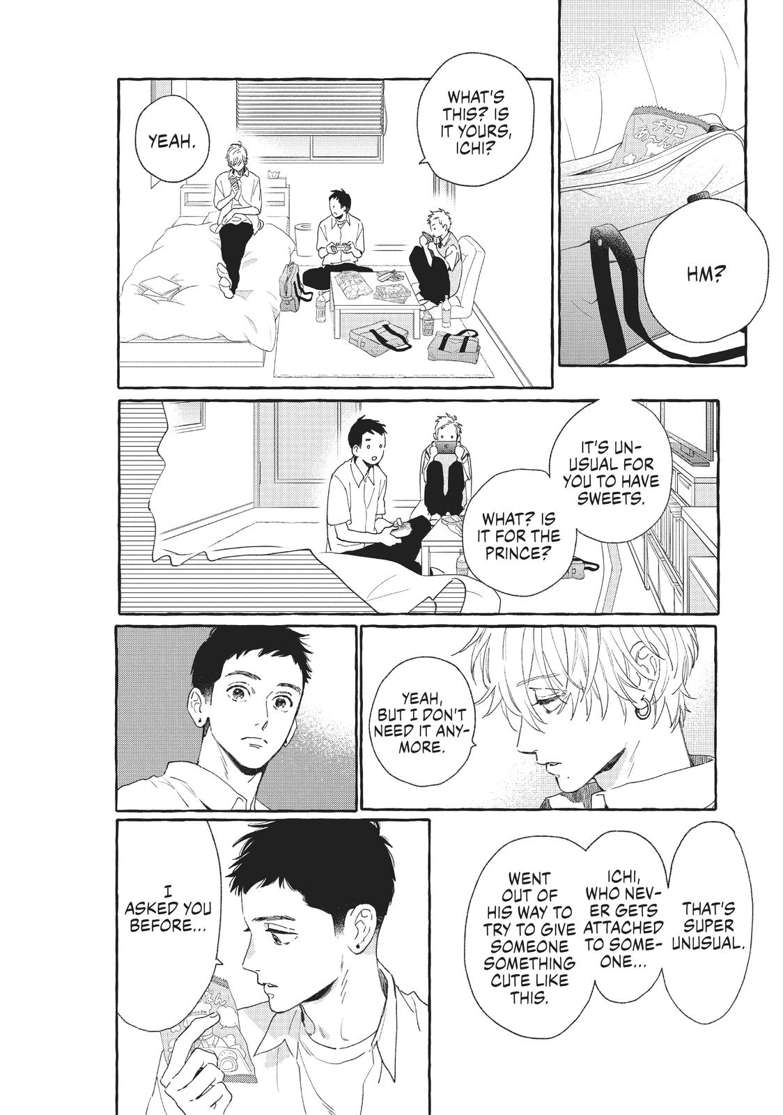 Read In the Clear Moonlit Dusk ENGLISH Manga Online