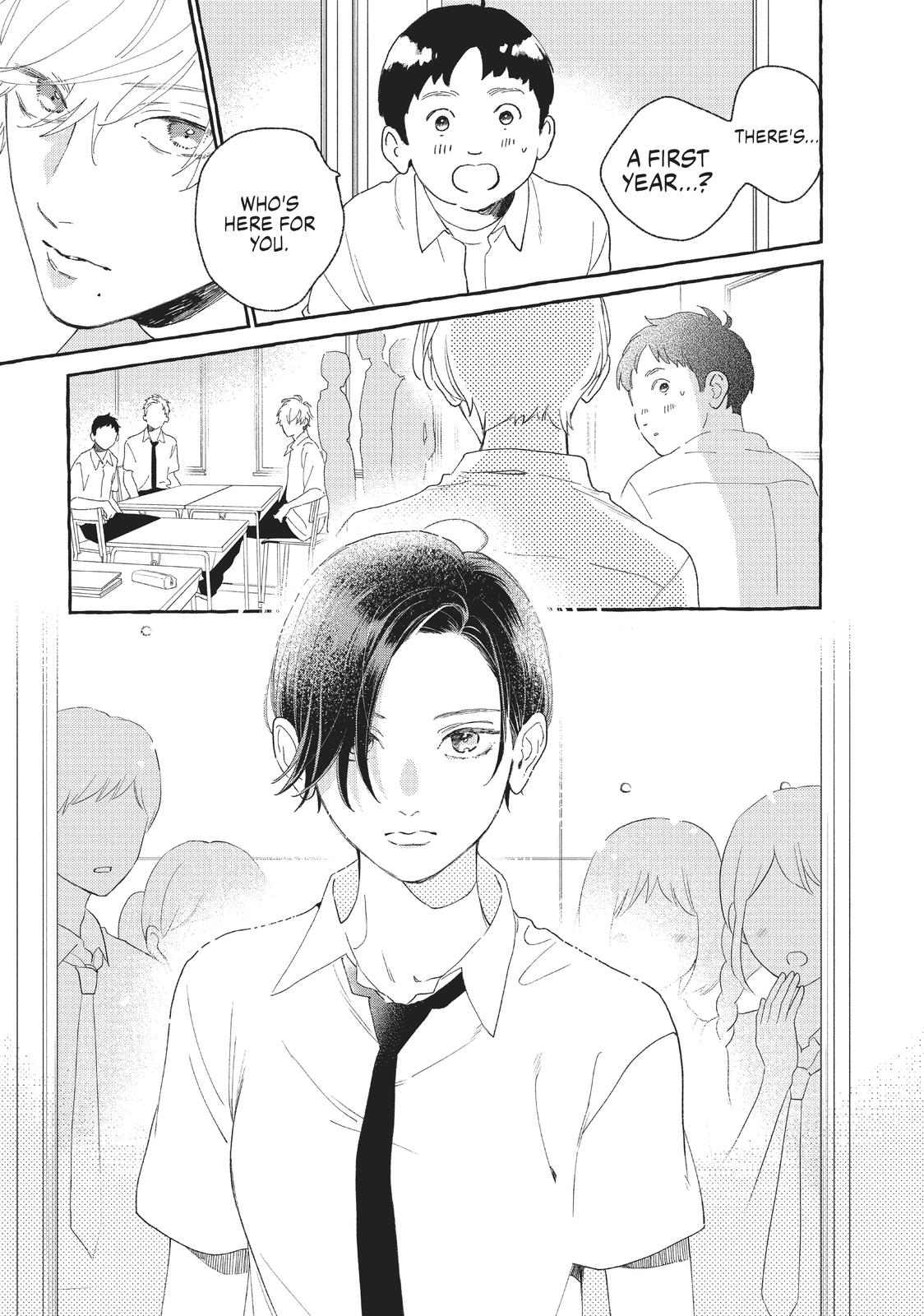 Read In the Clear Moonlit Dusk ENGLISH Manga Online