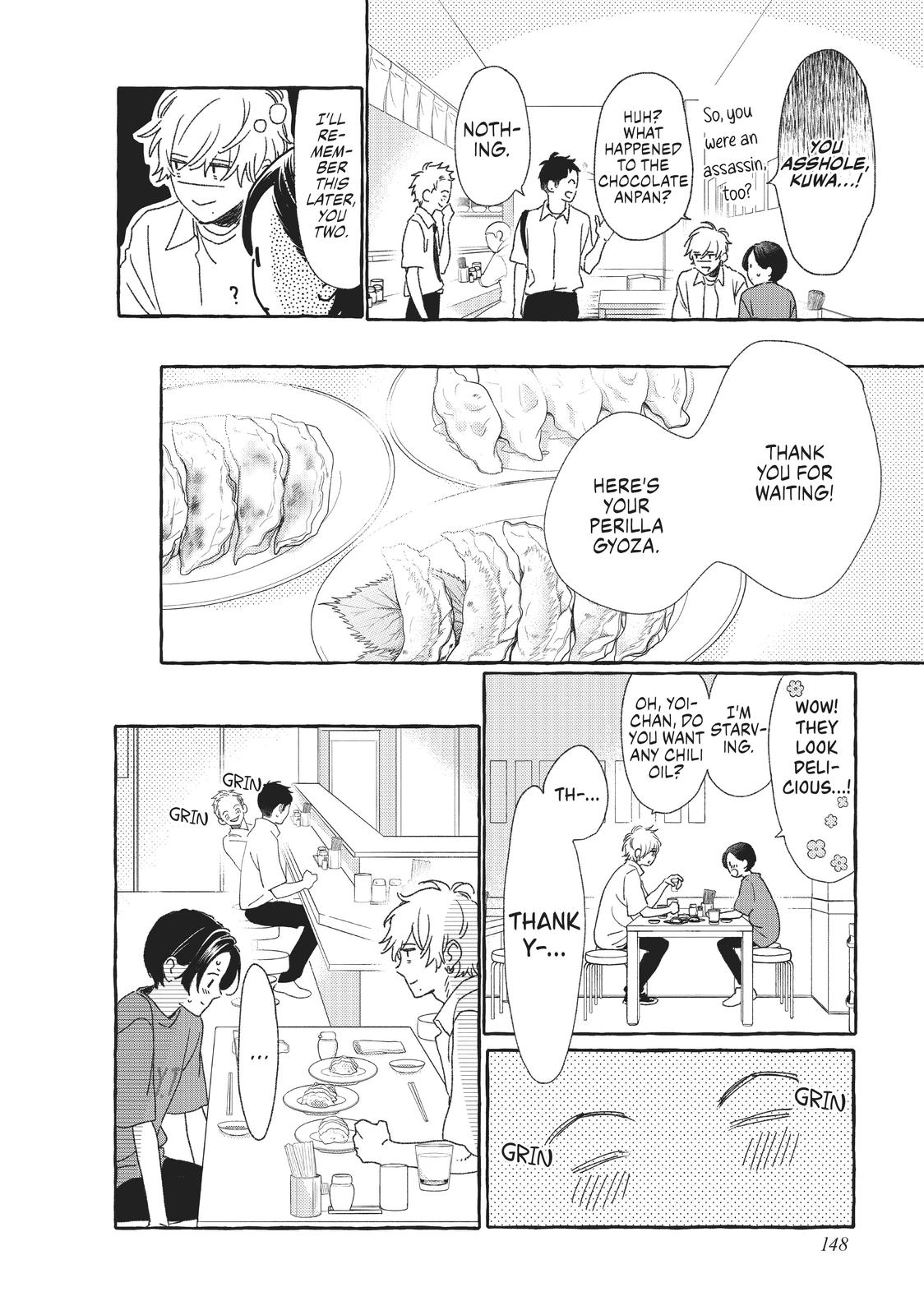 Read In the Clear Moonlit Dusk ENGLISH Manga Online