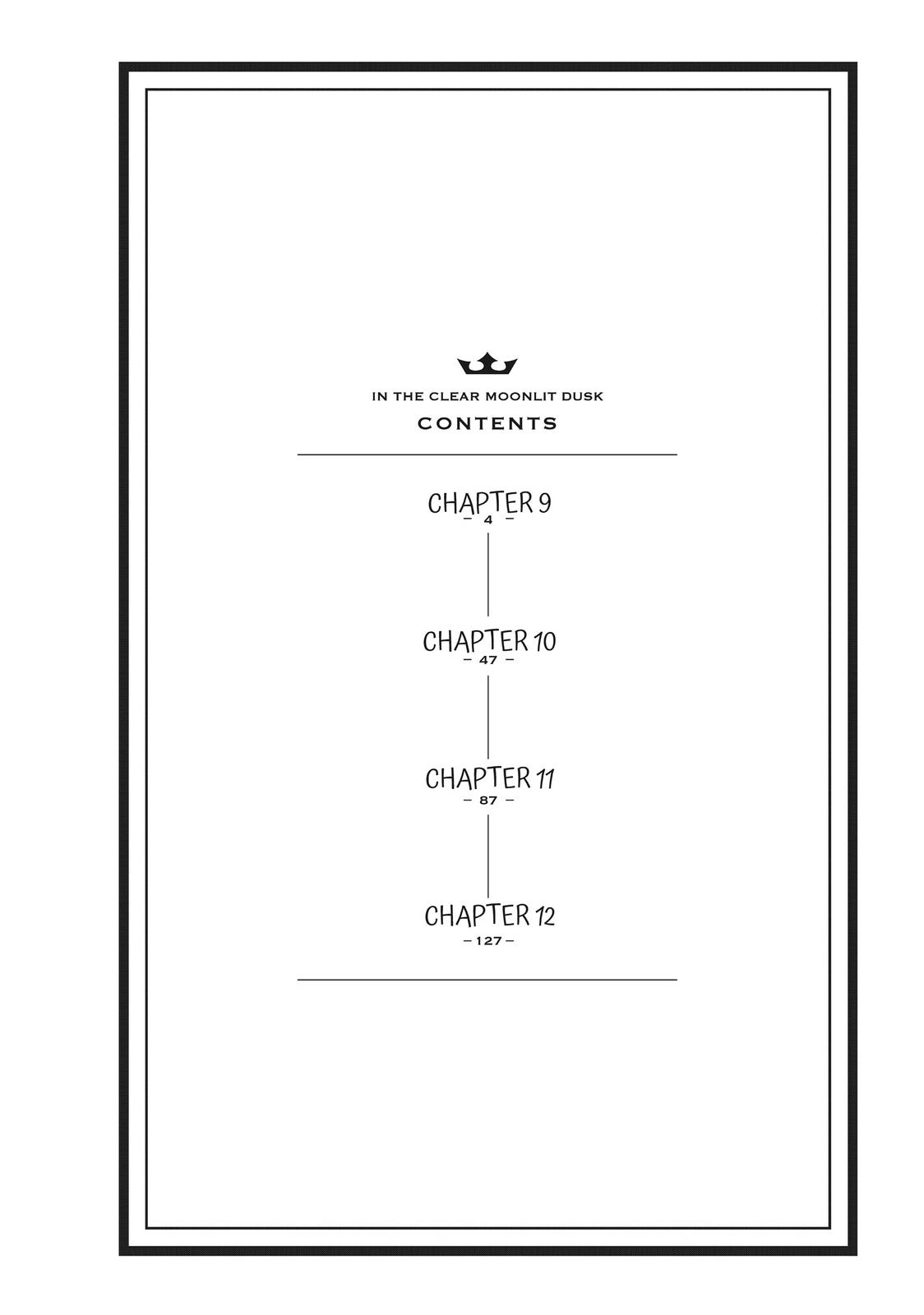 Read In the Clear Moonlit Dusk ENGLISH Manga Online