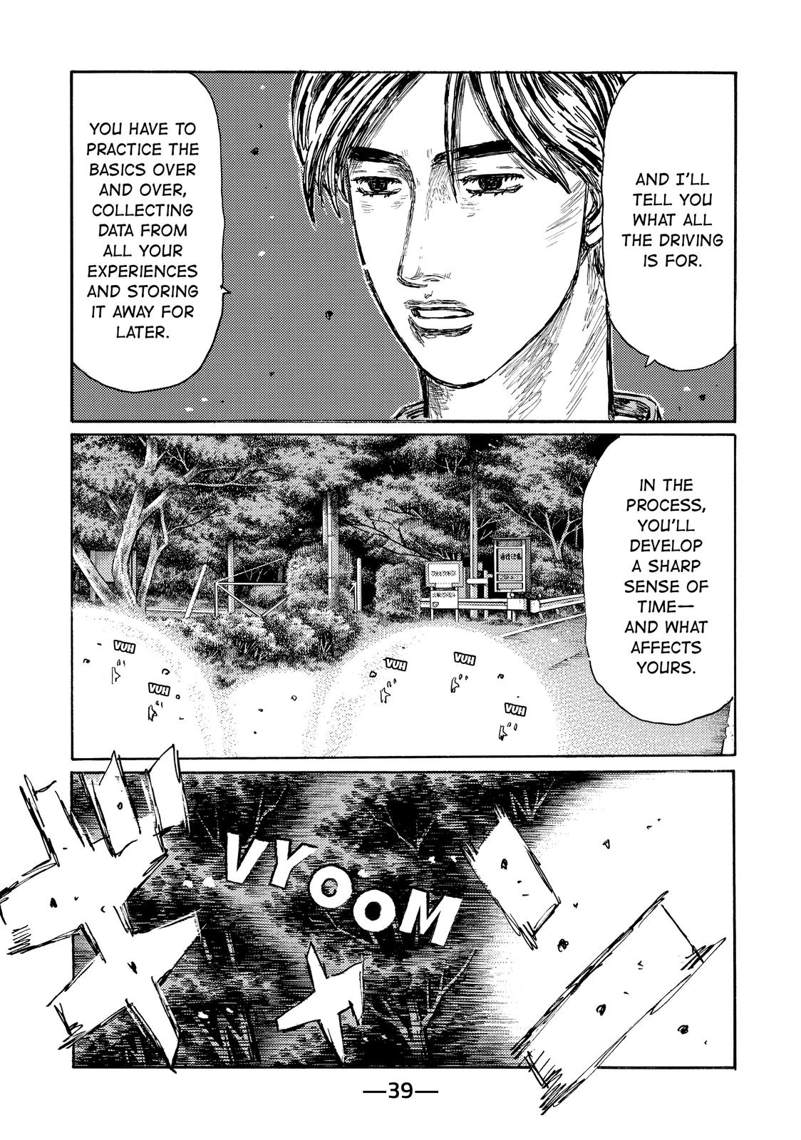 Read Initial D ENGLISH Manga Online
