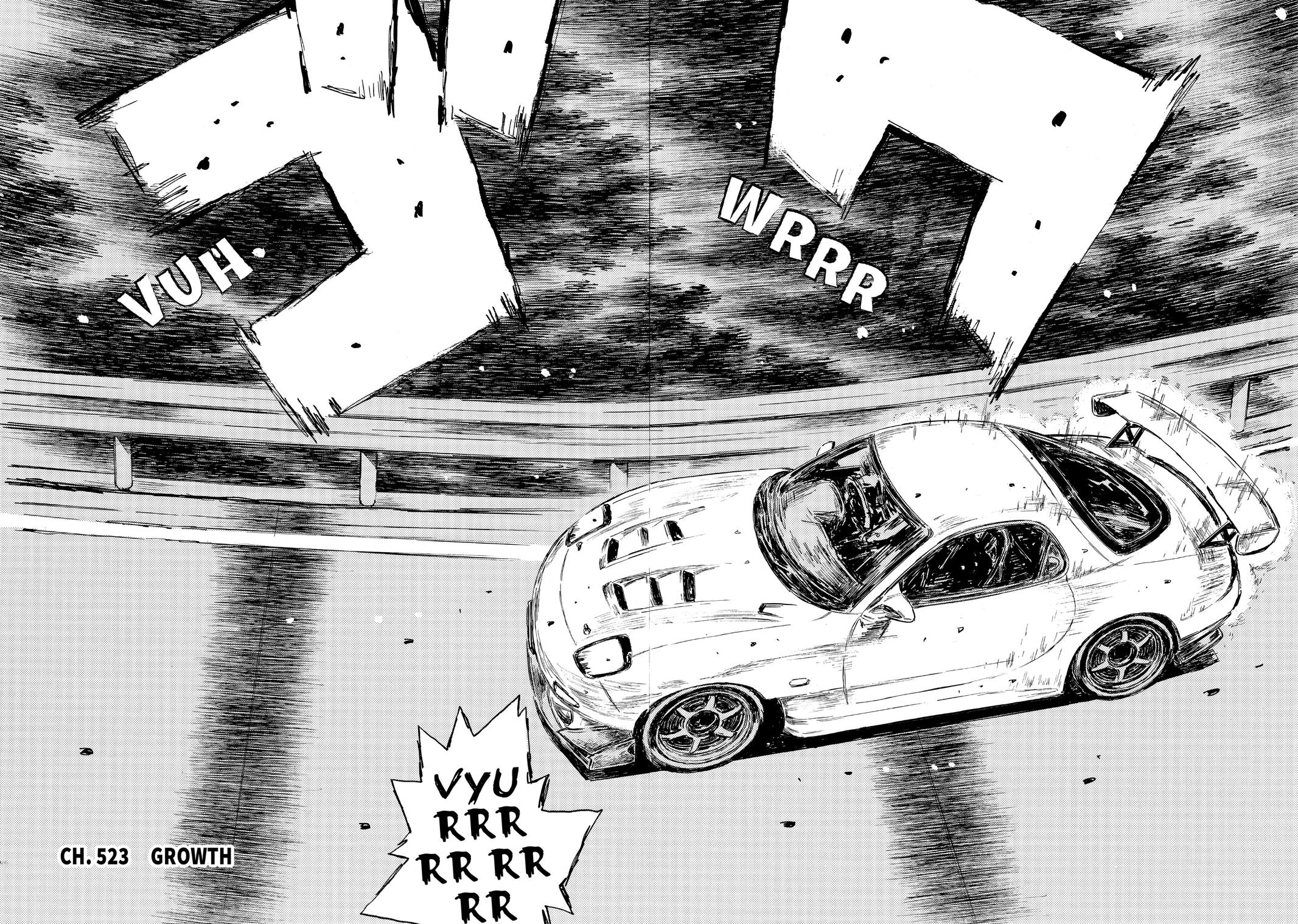 Read Initial D ENGLISH Manga Online