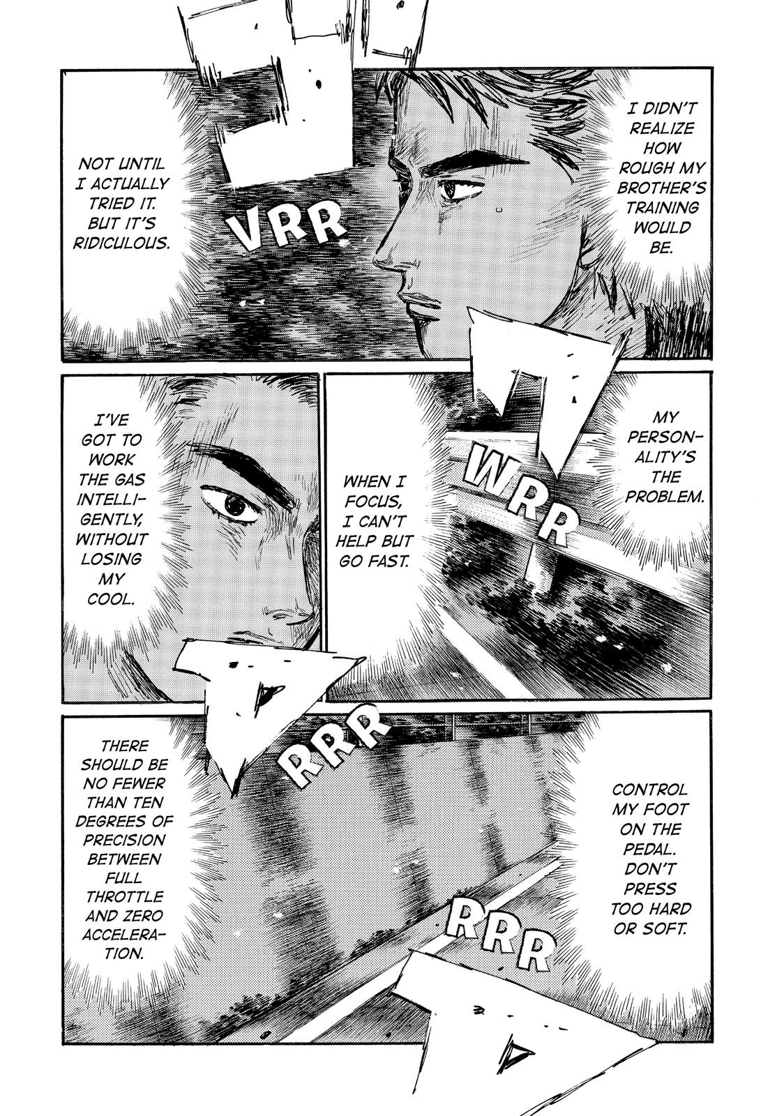 Read Initial D ENGLISH Manga Online