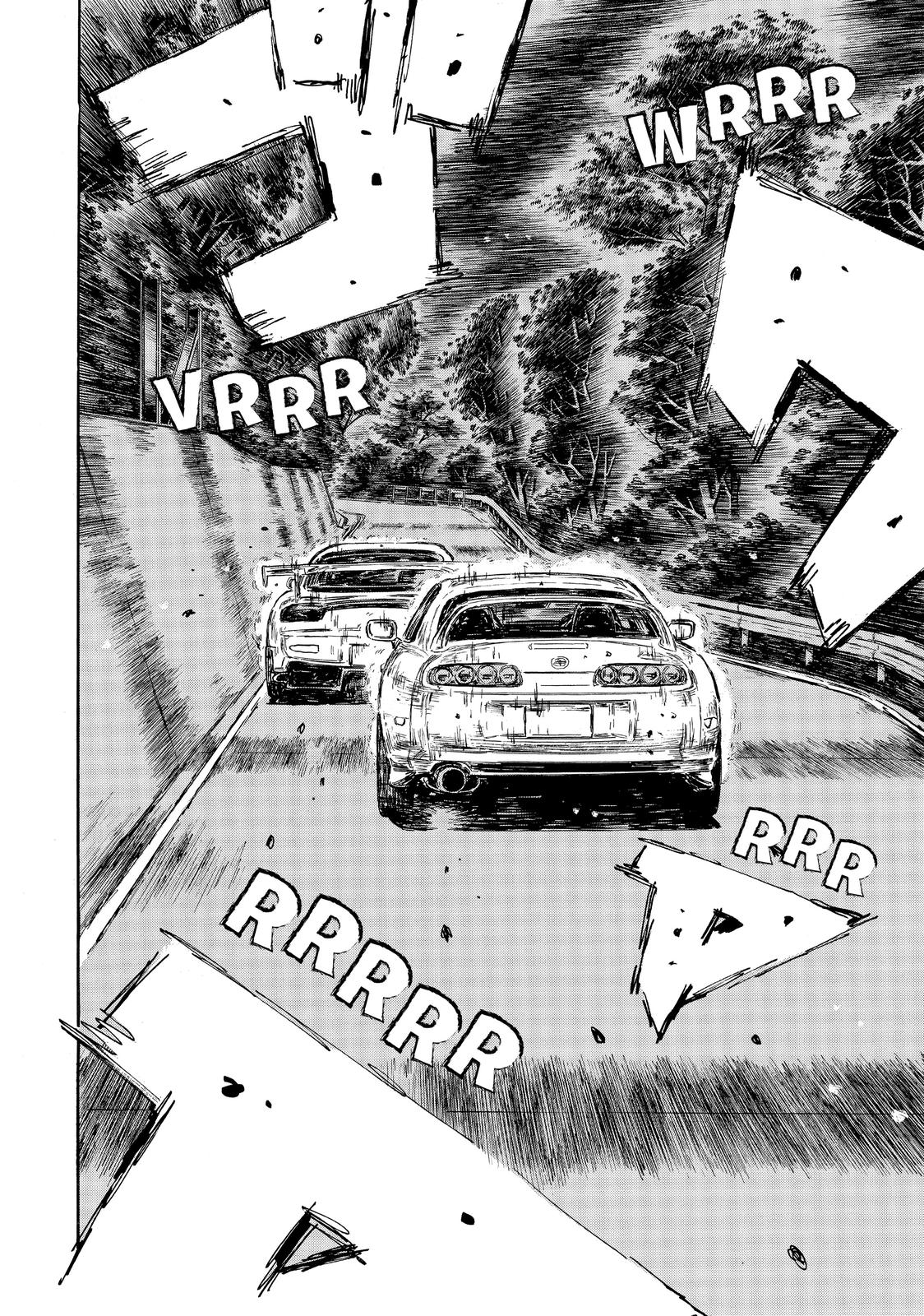 Read Initial D ENGLISH Manga Online