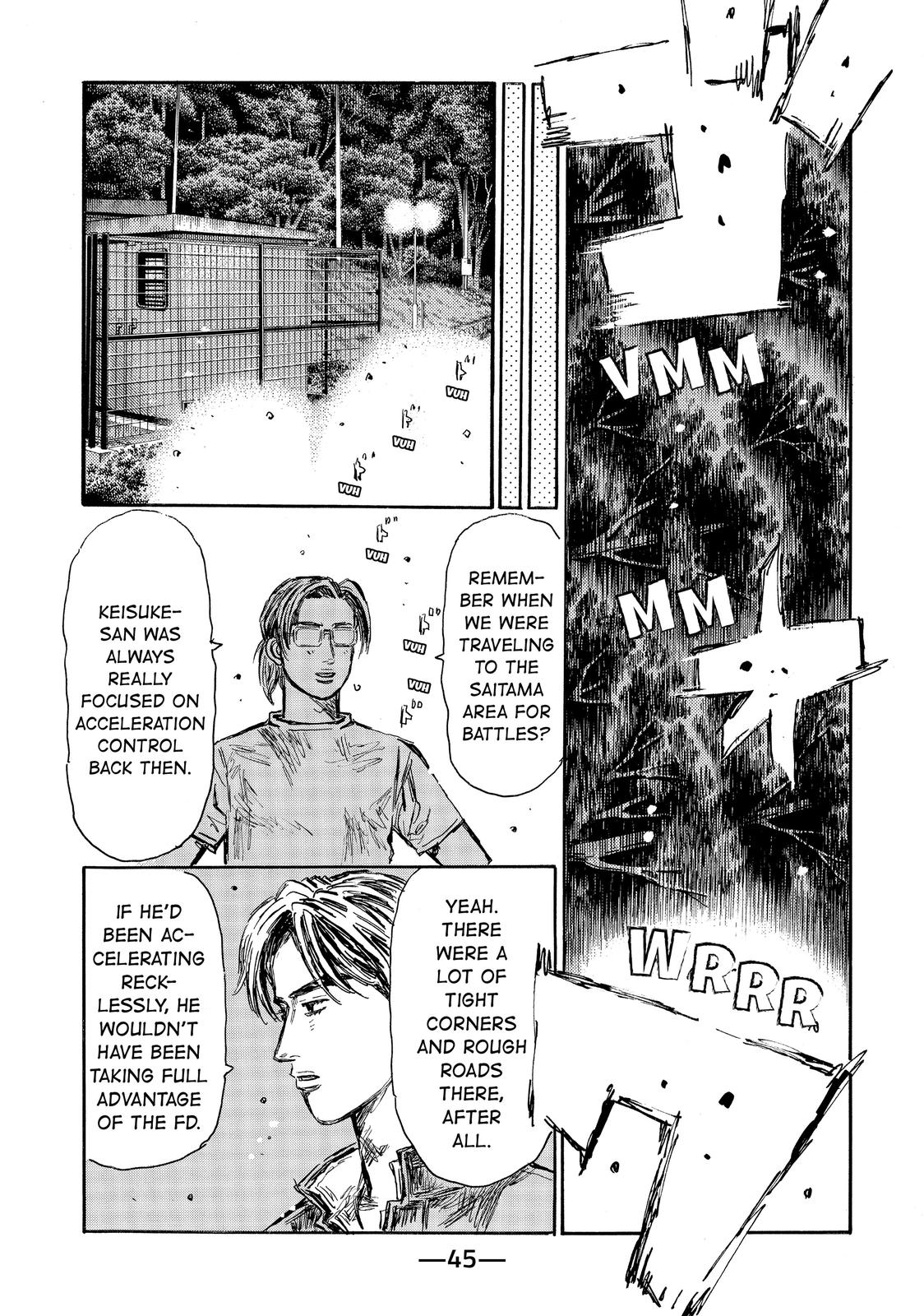 Read Initial D ENGLISH Manga Online