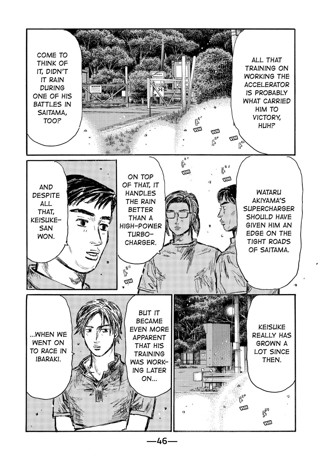 Read Initial D ENGLISH Manga Online