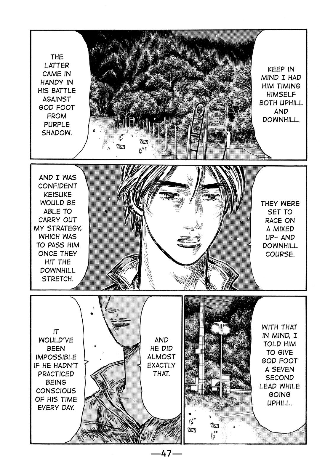 Read Initial D ENGLISH Manga Online