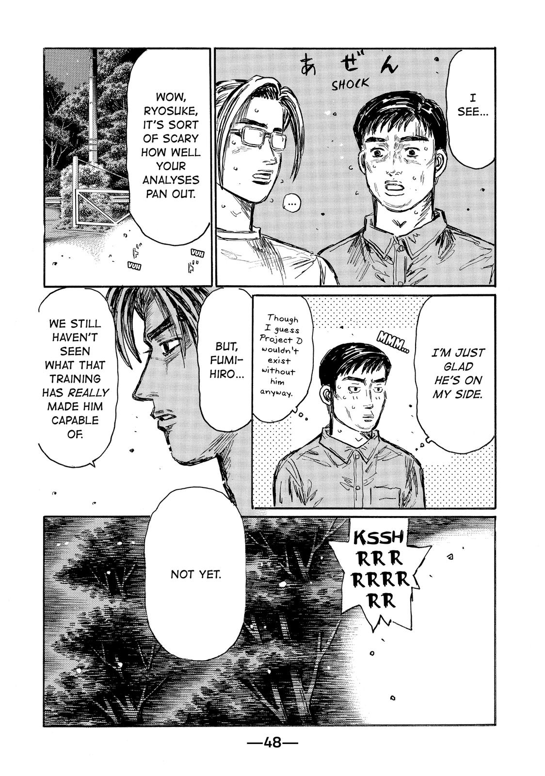 Read Initial D ENGLISH Manga Online