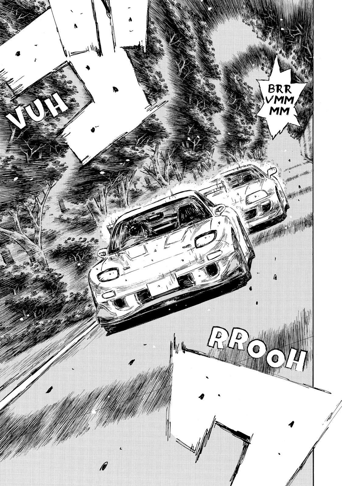 Read Initial D ENGLISH Manga Online