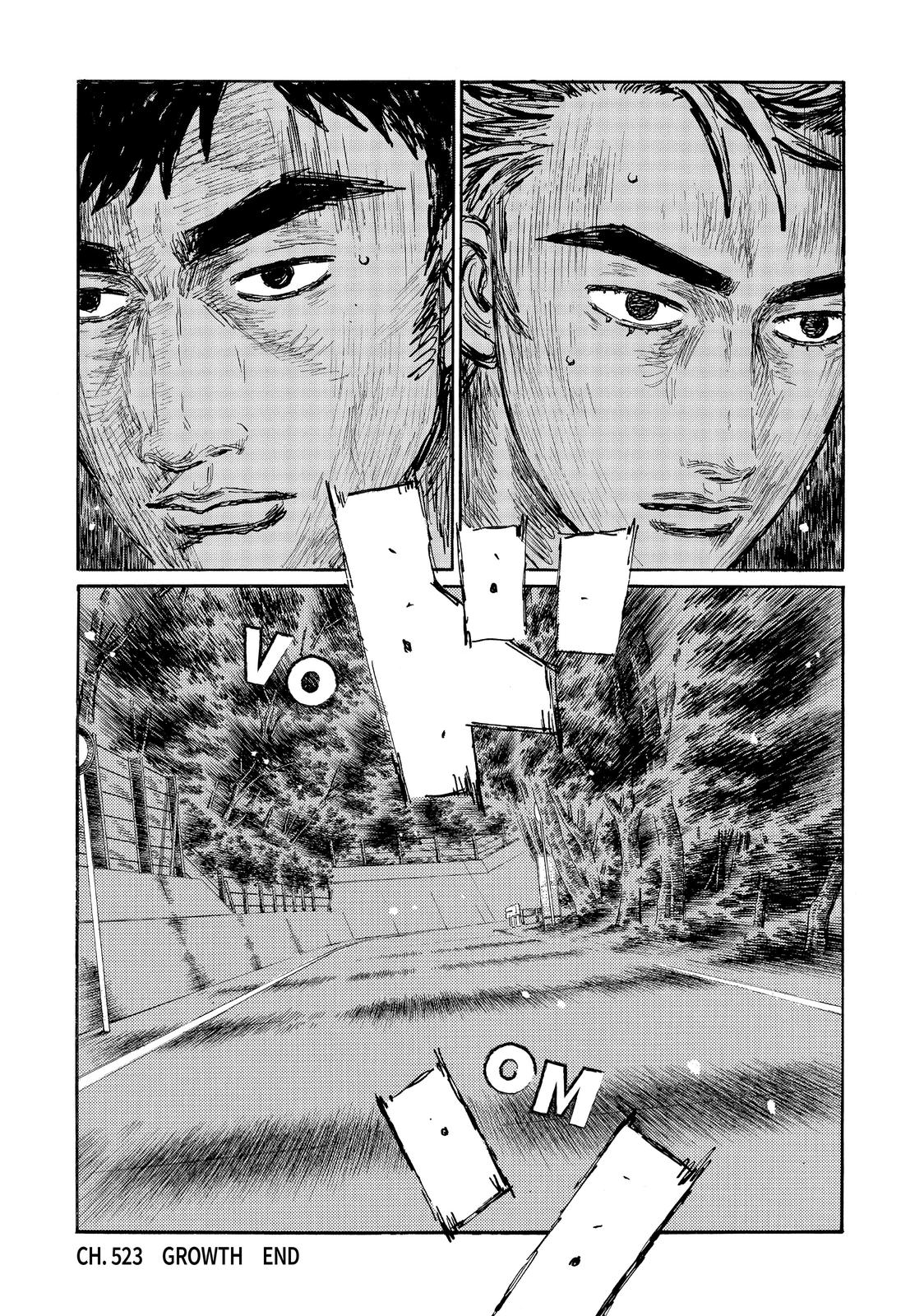 Read Initial D ENGLISH Manga Online