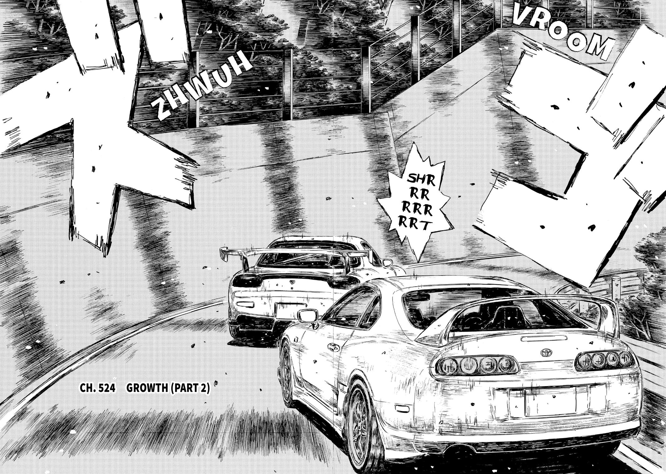 Read Initial D ENGLISH Manga Online