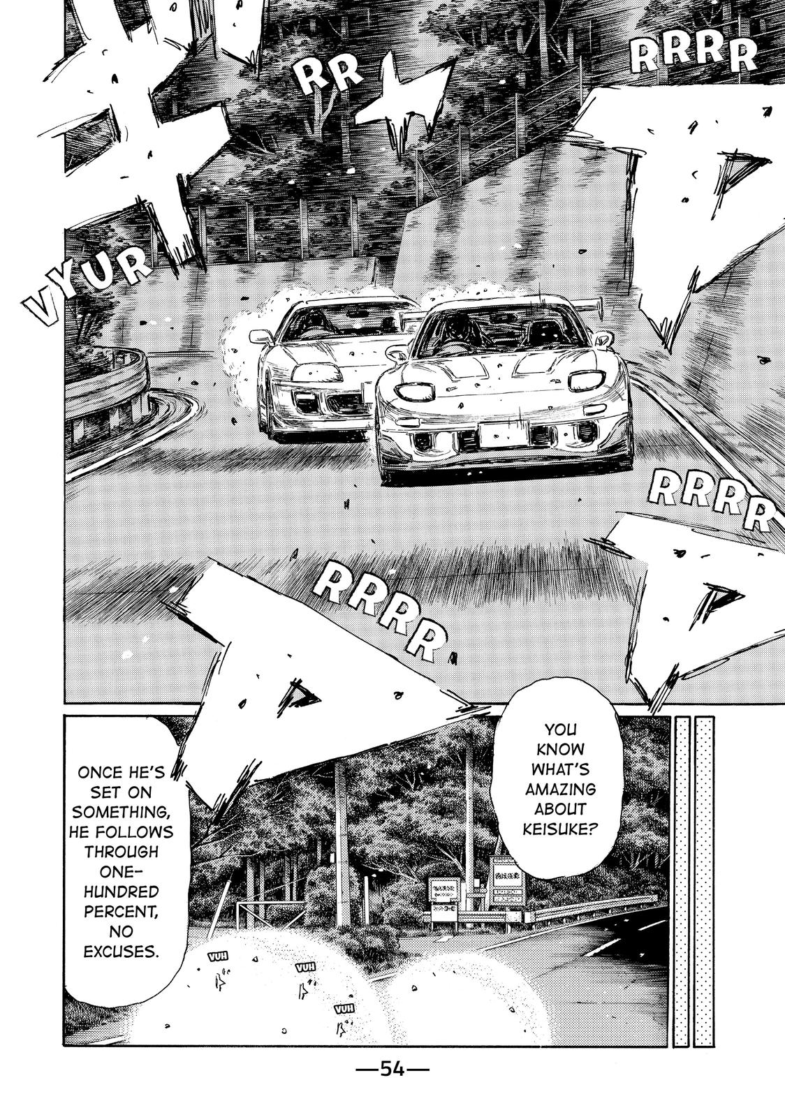 Read Initial D ENGLISH Manga Online