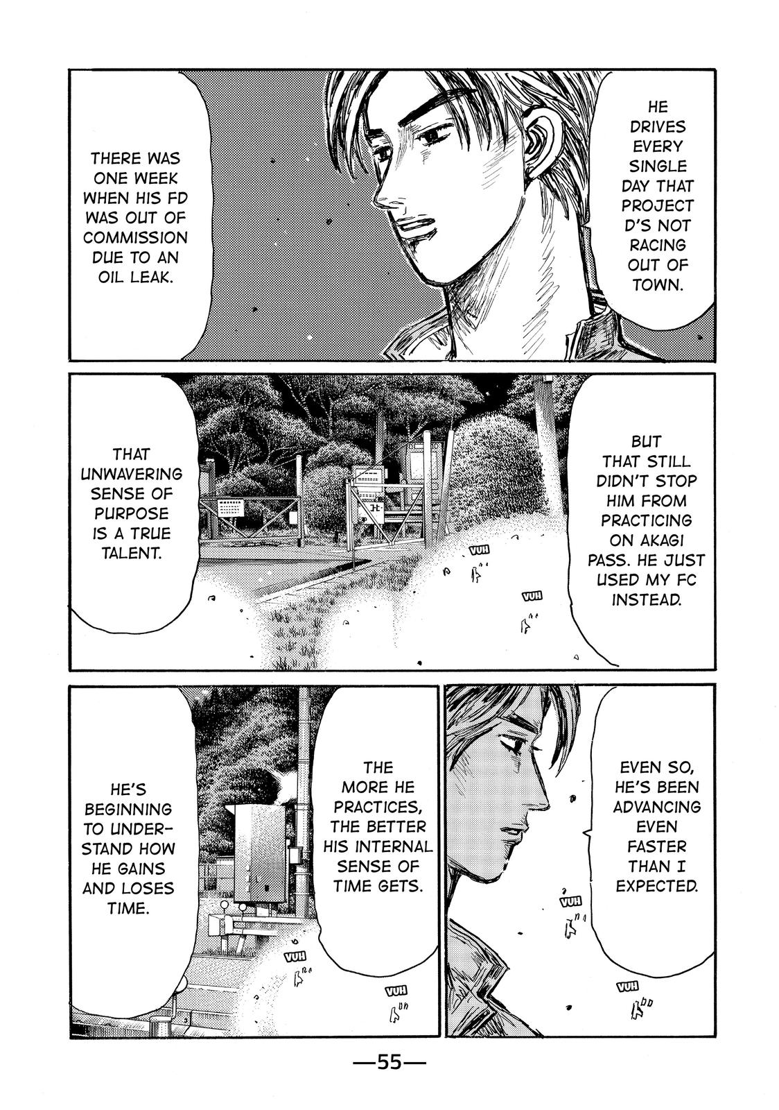 Read Initial D ENGLISH Manga Online