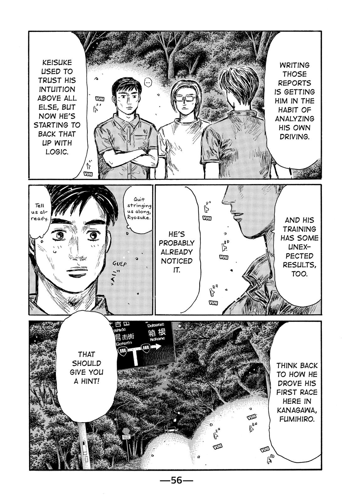 Read Initial D ENGLISH Manga Online