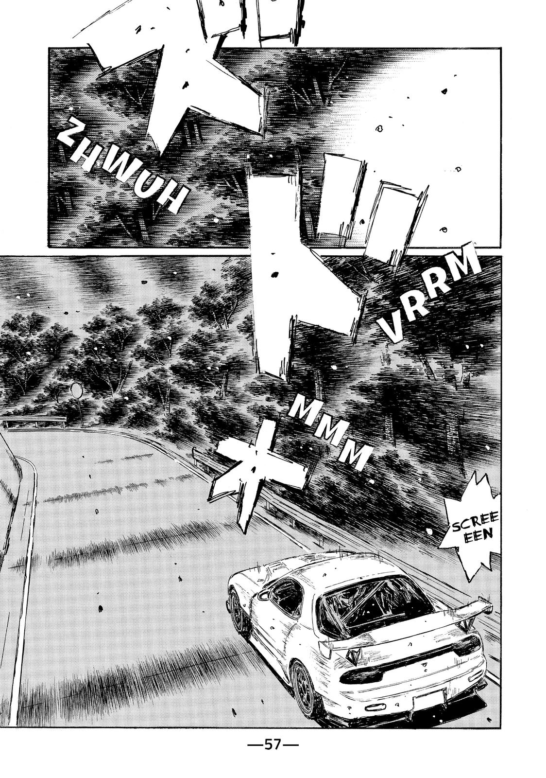 Read Initial D ENGLISH Manga Online