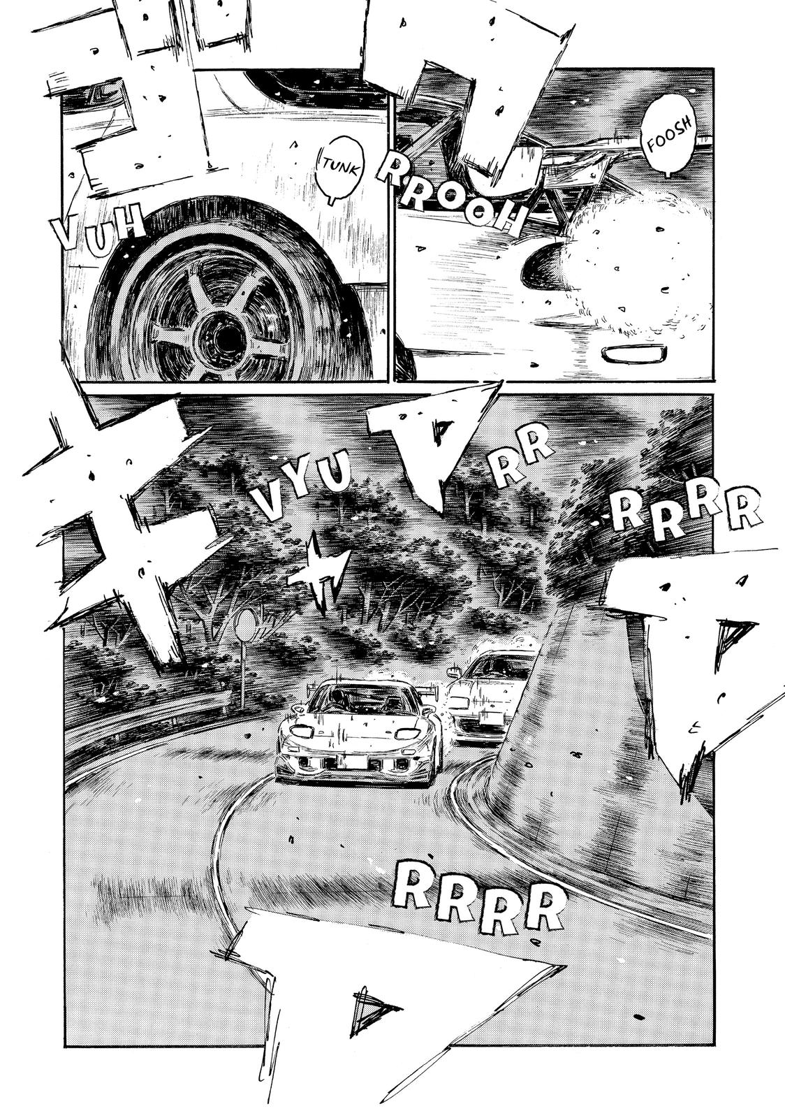 Read Initial D ENGLISH Manga Online