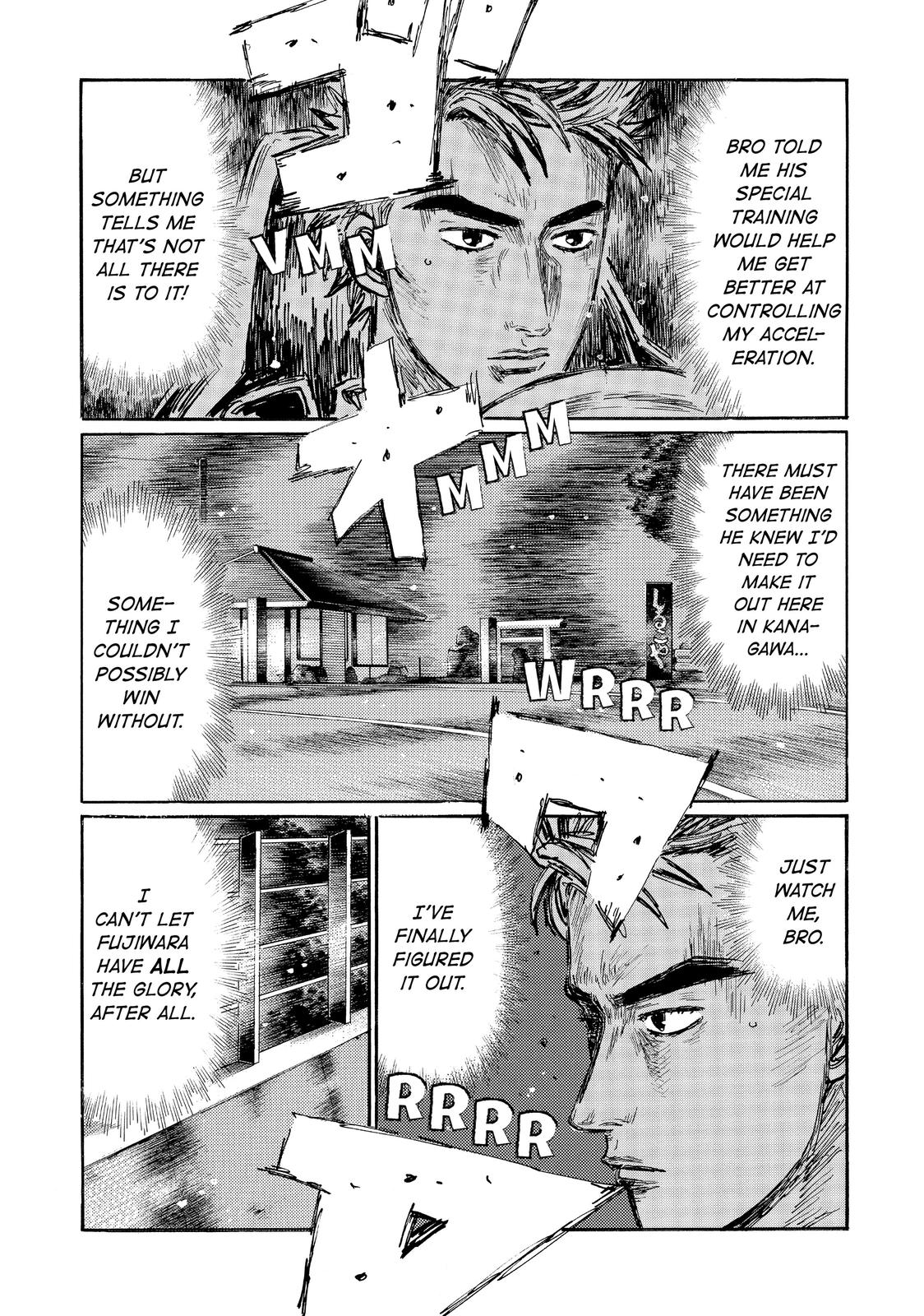 Read Initial D ENGLISH Manga Online
