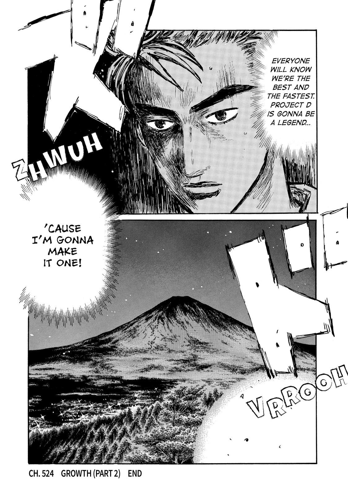 Read Initial D ENGLISH Manga Online