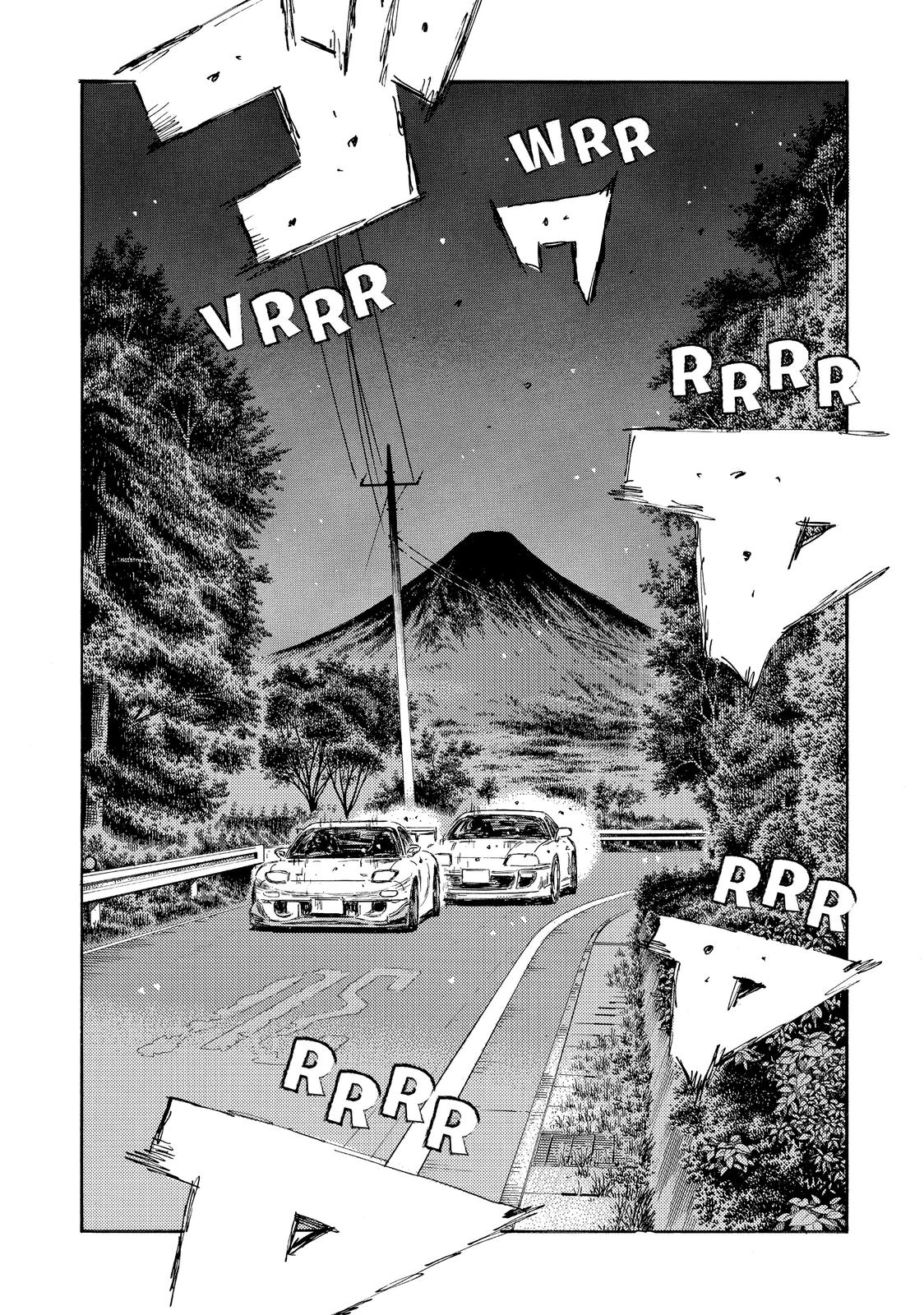 Read Initial D ENGLISH Manga Online