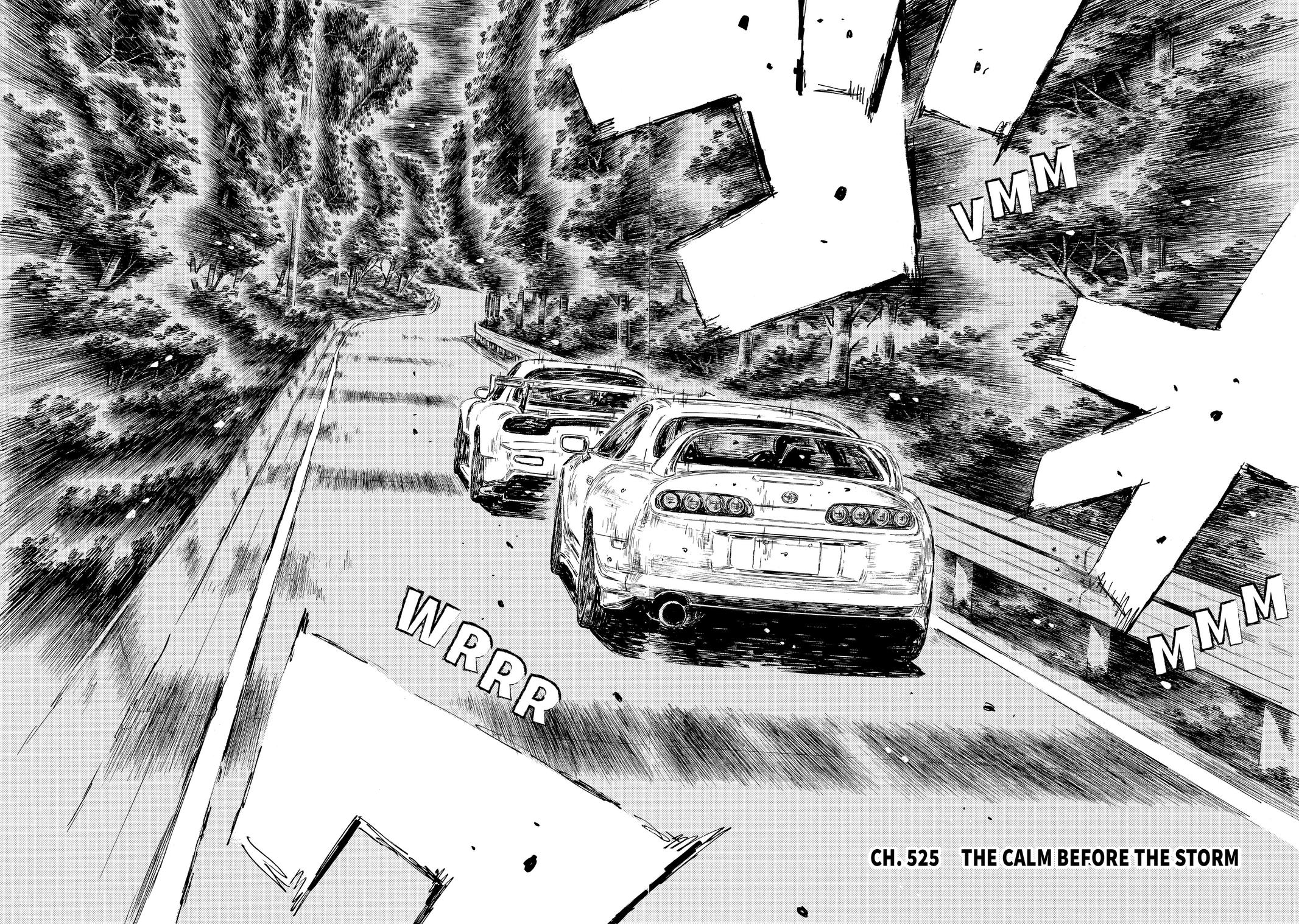 Read Initial D ENGLISH Manga Online