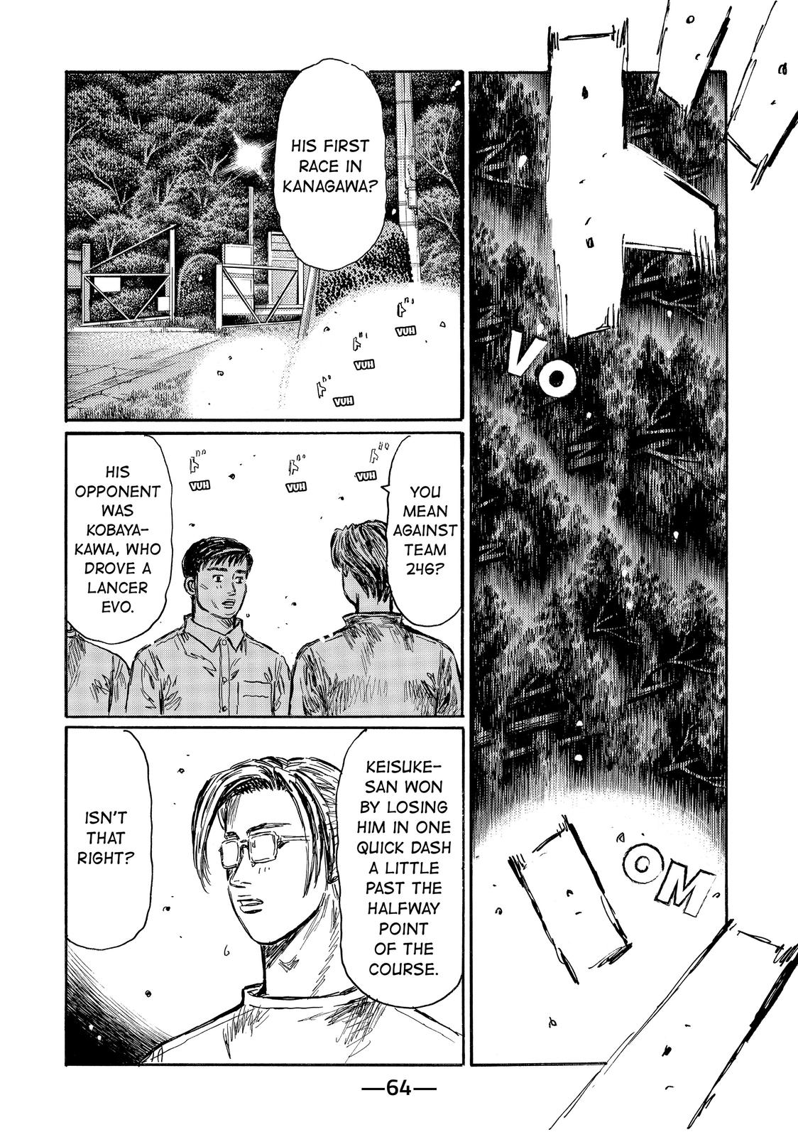 Read Initial D ENGLISH Manga Online