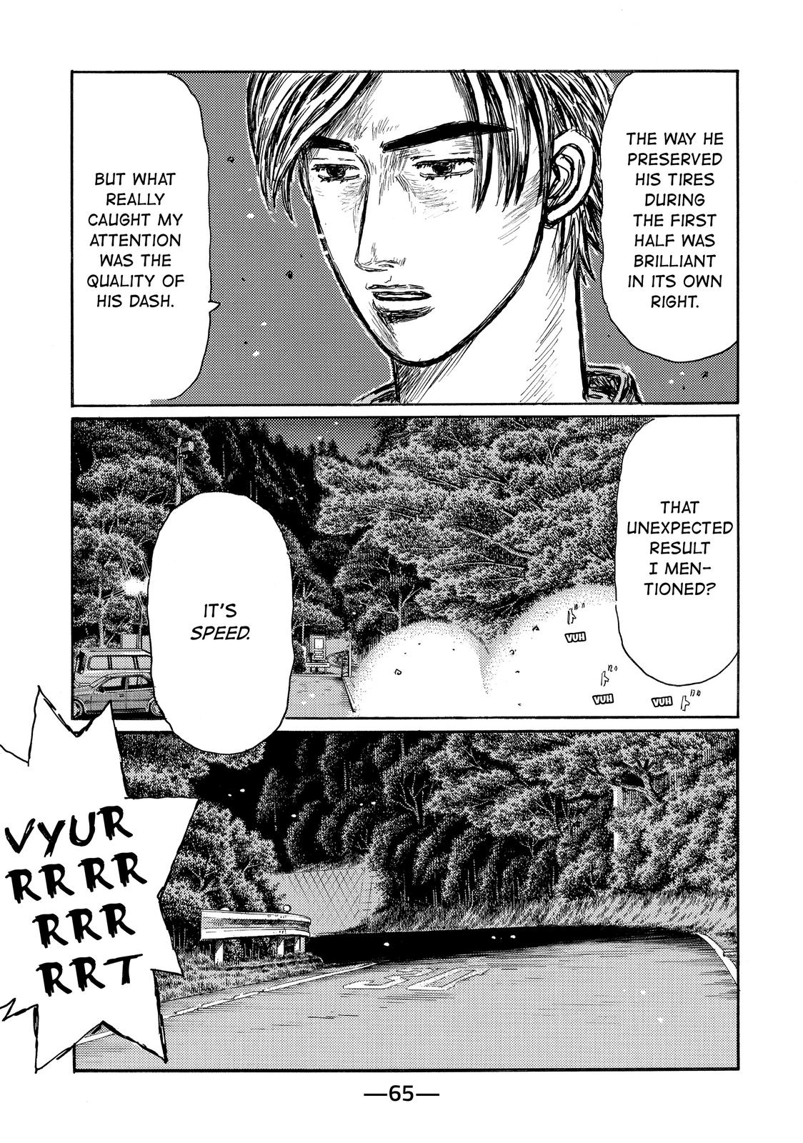 Read Initial D ENGLISH Manga Online