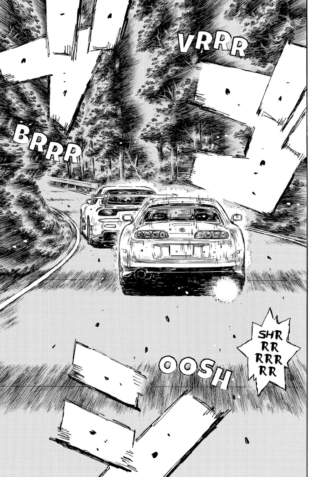 Read Initial D ENGLISH Manga Online