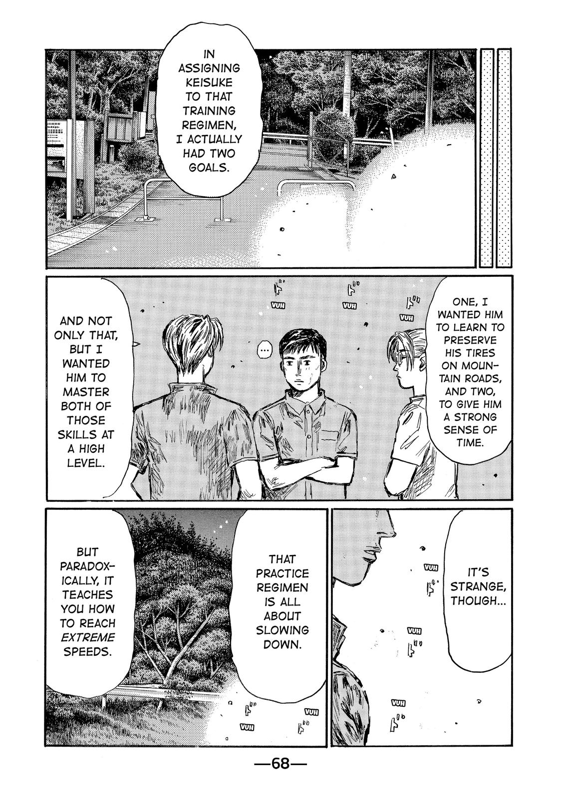 Read Initial D ENGLISH Manga Online