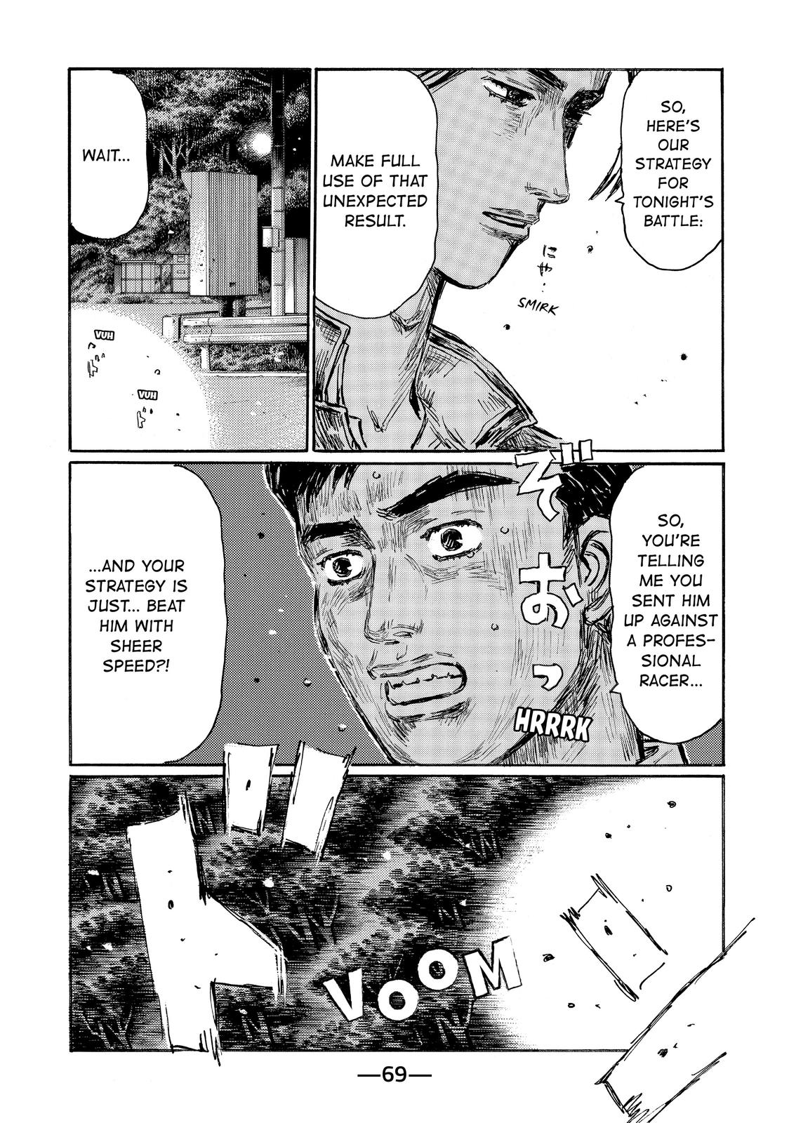 Read Initial D ENGLISH Manga Online