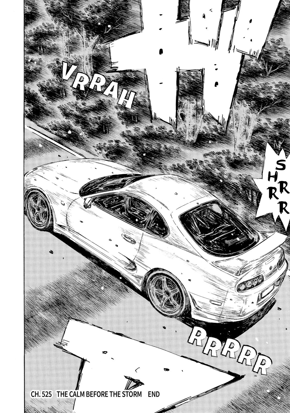 Read Initial D ENGLISH Manga Online