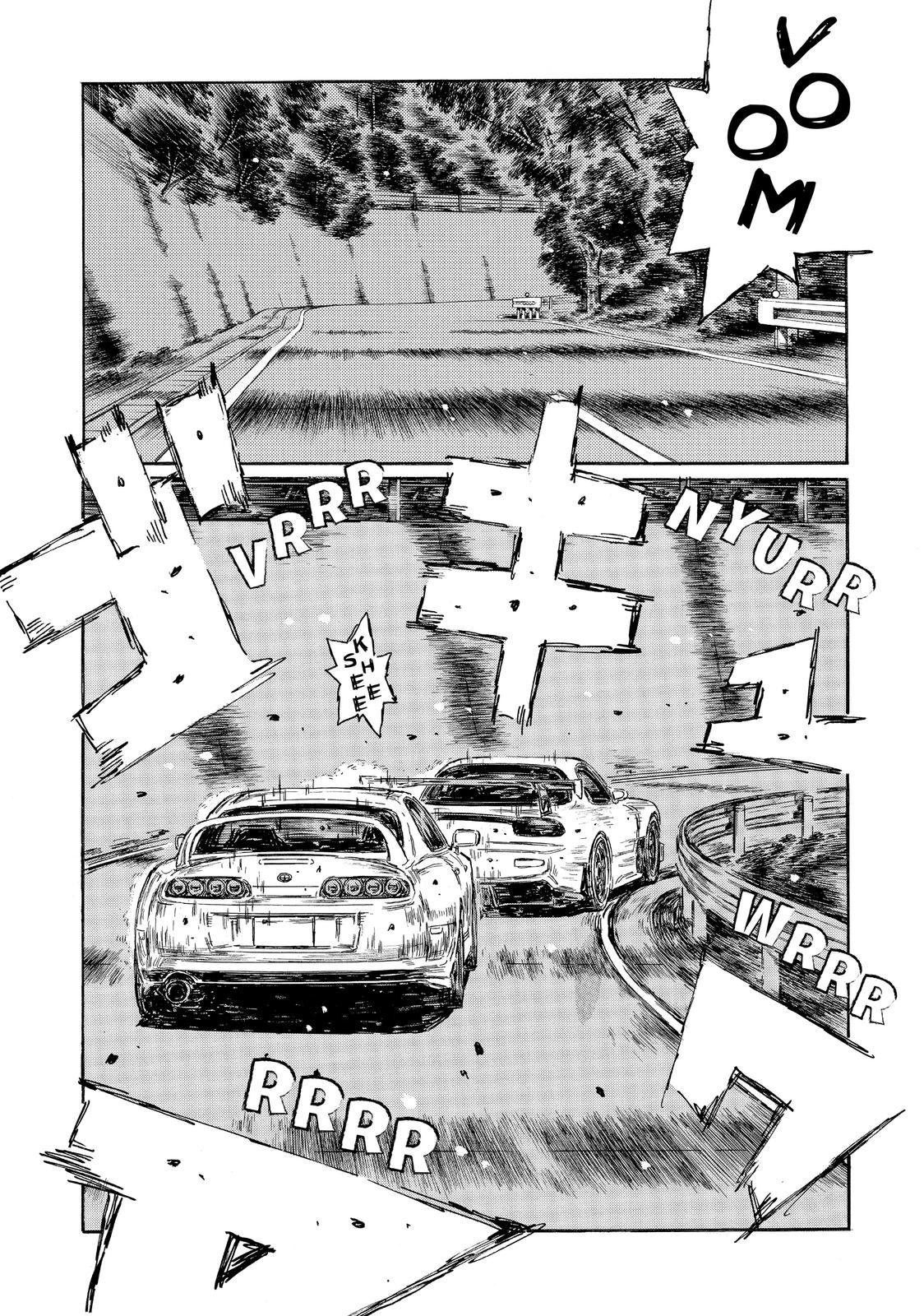 Read Initial D ENGLISH Manga Online