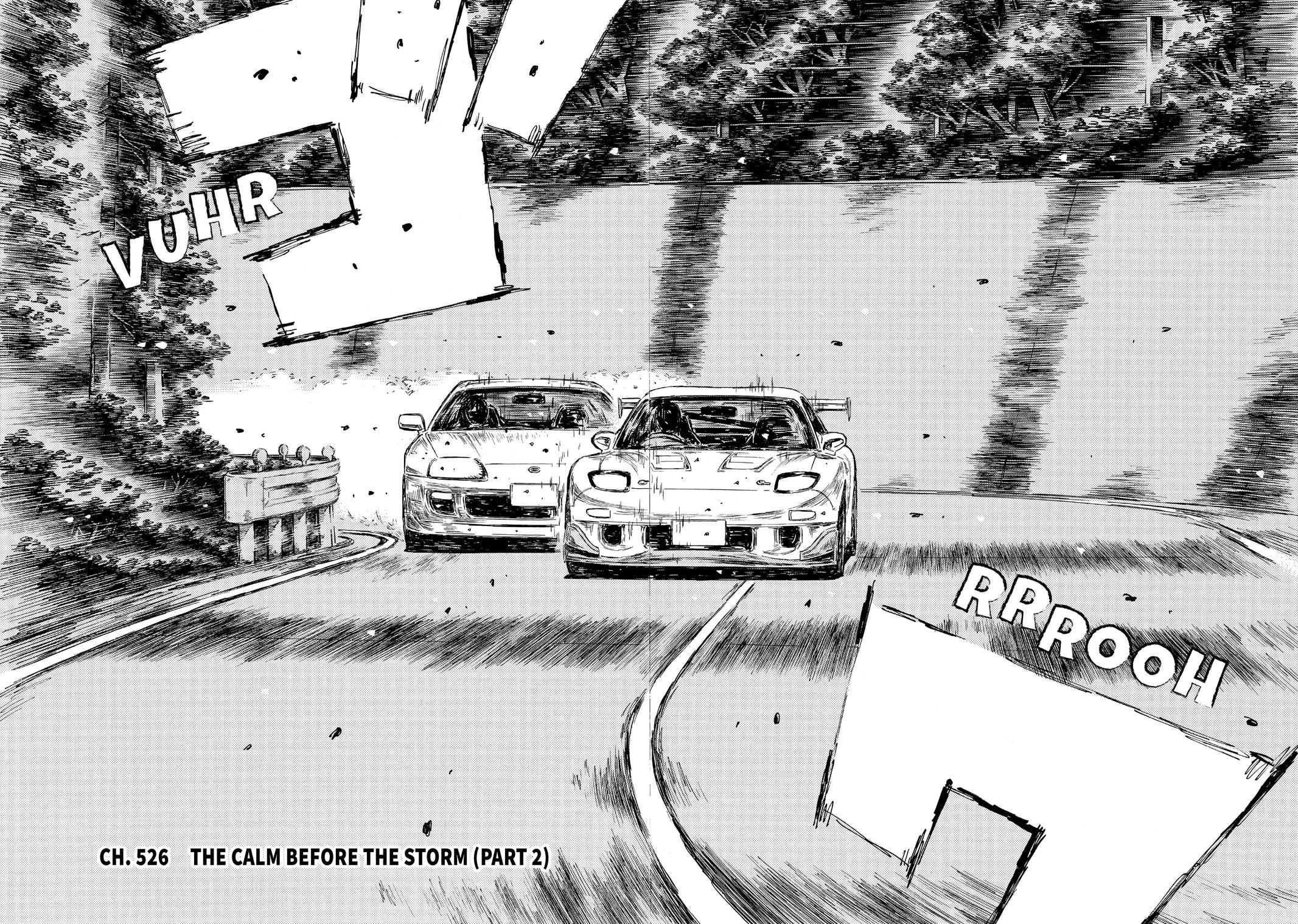 Read Initial D ENGLISH Manga Online