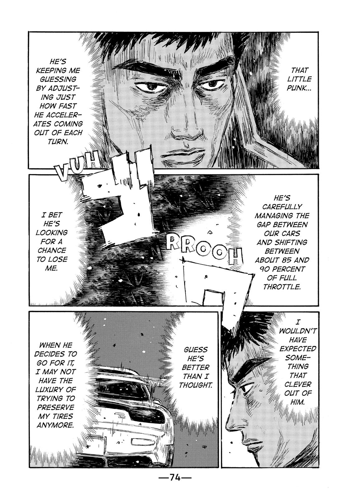 Read Initial D ENGLISH Manga Online