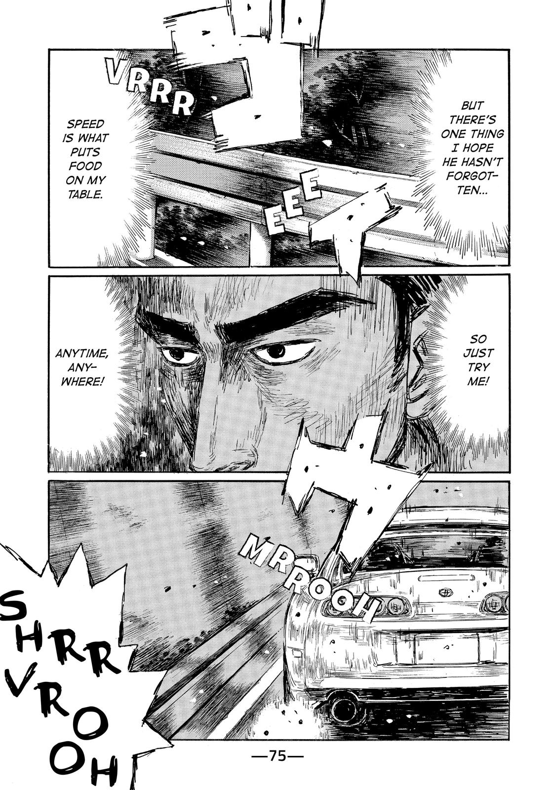 Read Initial D ENGLISH Manga Online