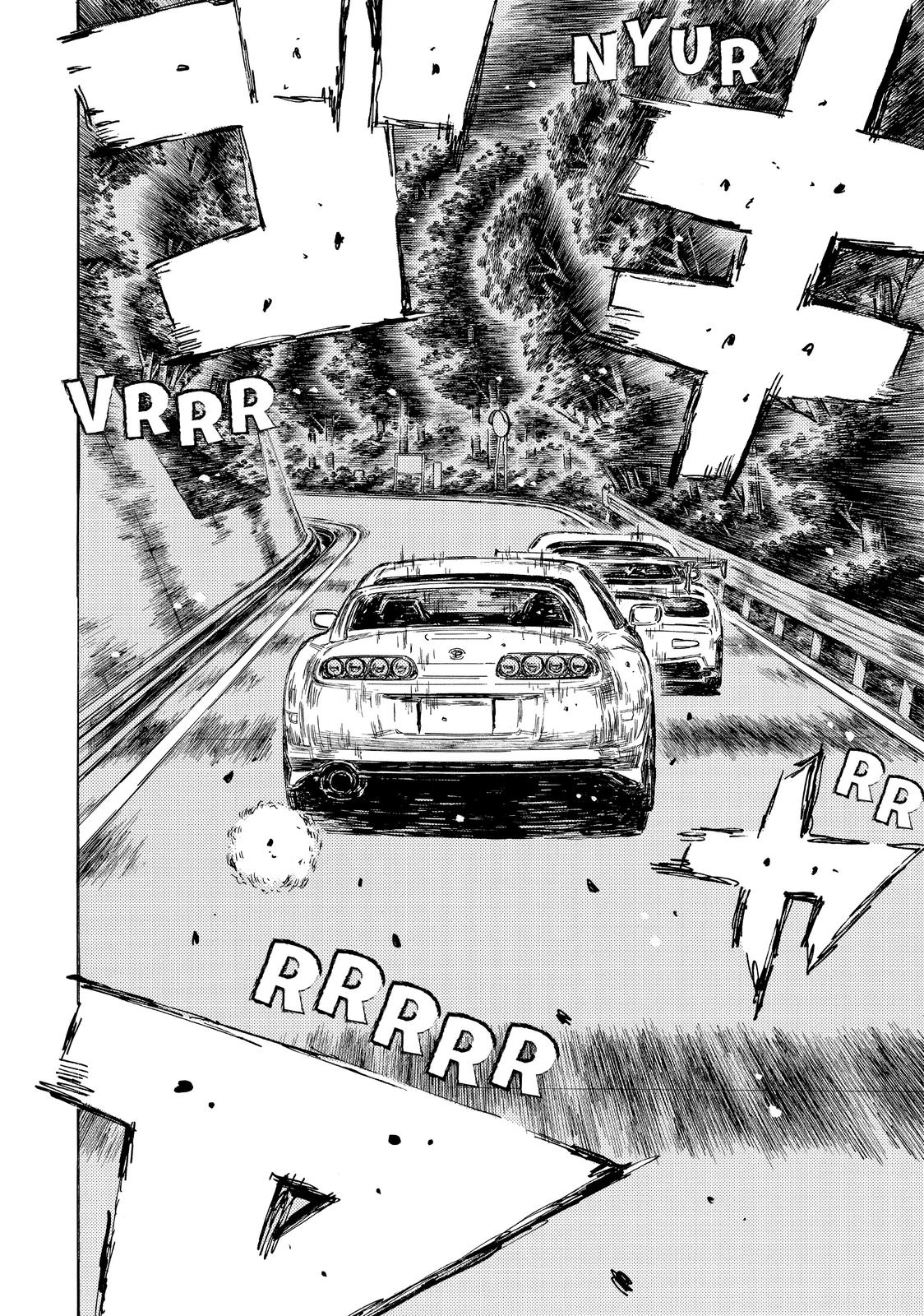 Read Initial D ENGLISH Manga Online