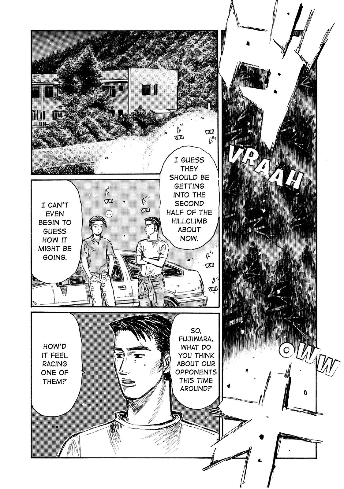 Read Initial D ENGLISH Manga Online
