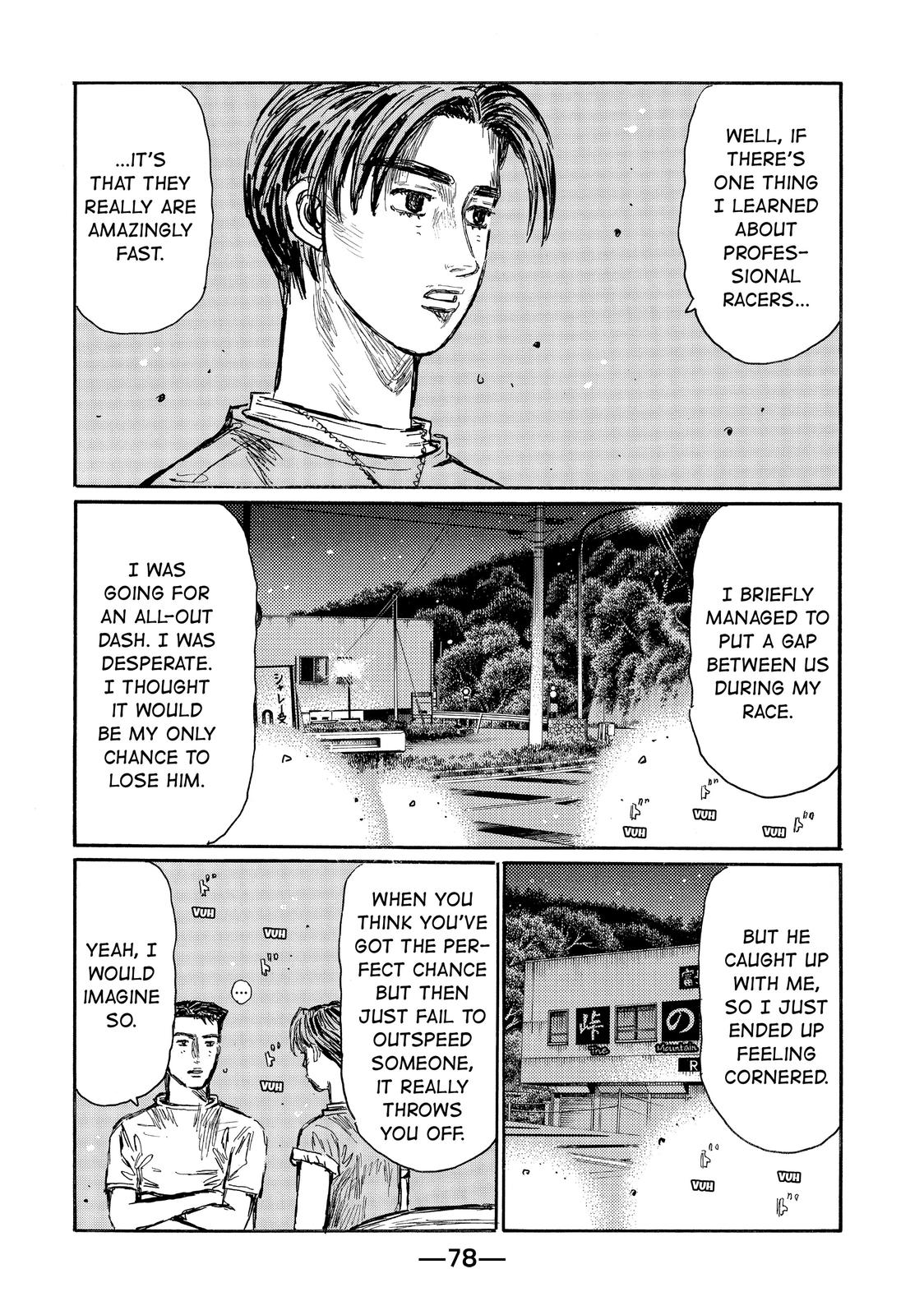 Read Initial D ENGLISH Manga Online