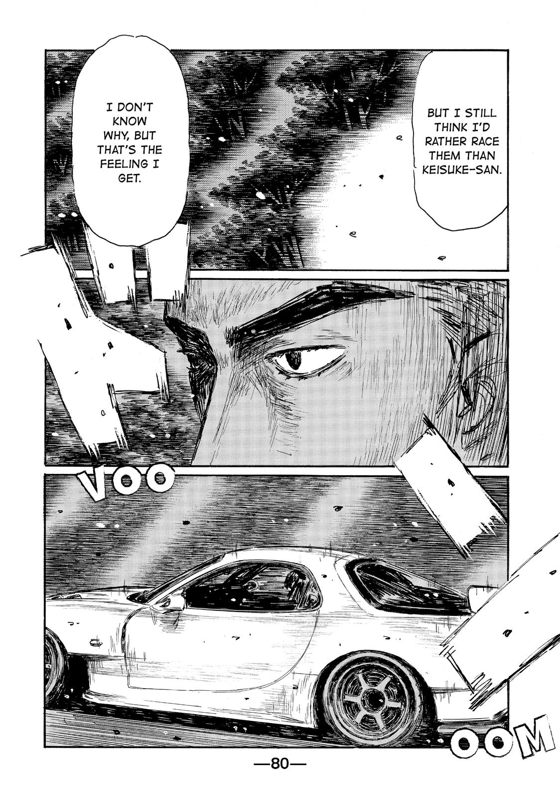 Read Initial D ENGLISH Manga Online