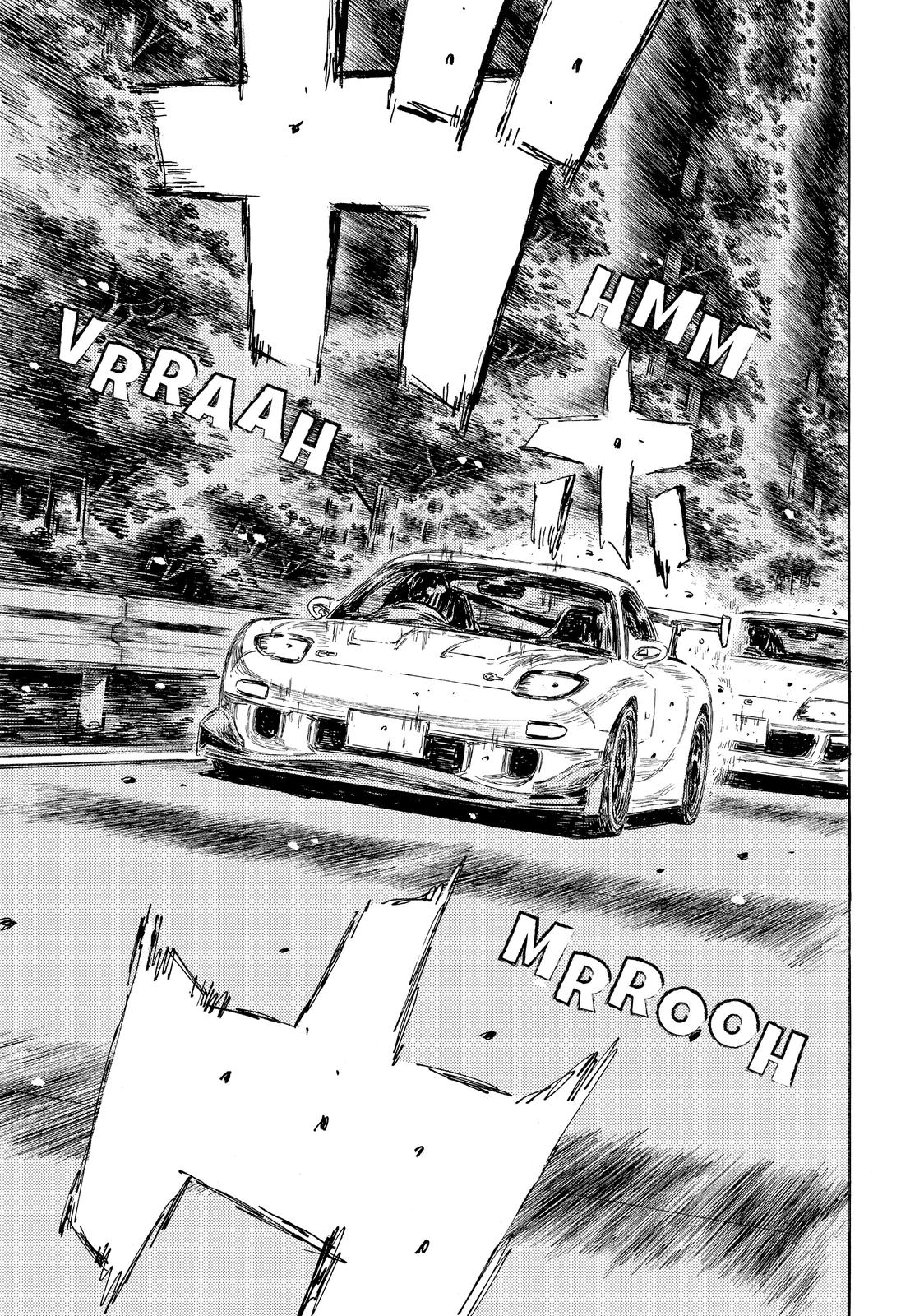 Read Initial D ENGLISH Manga Online