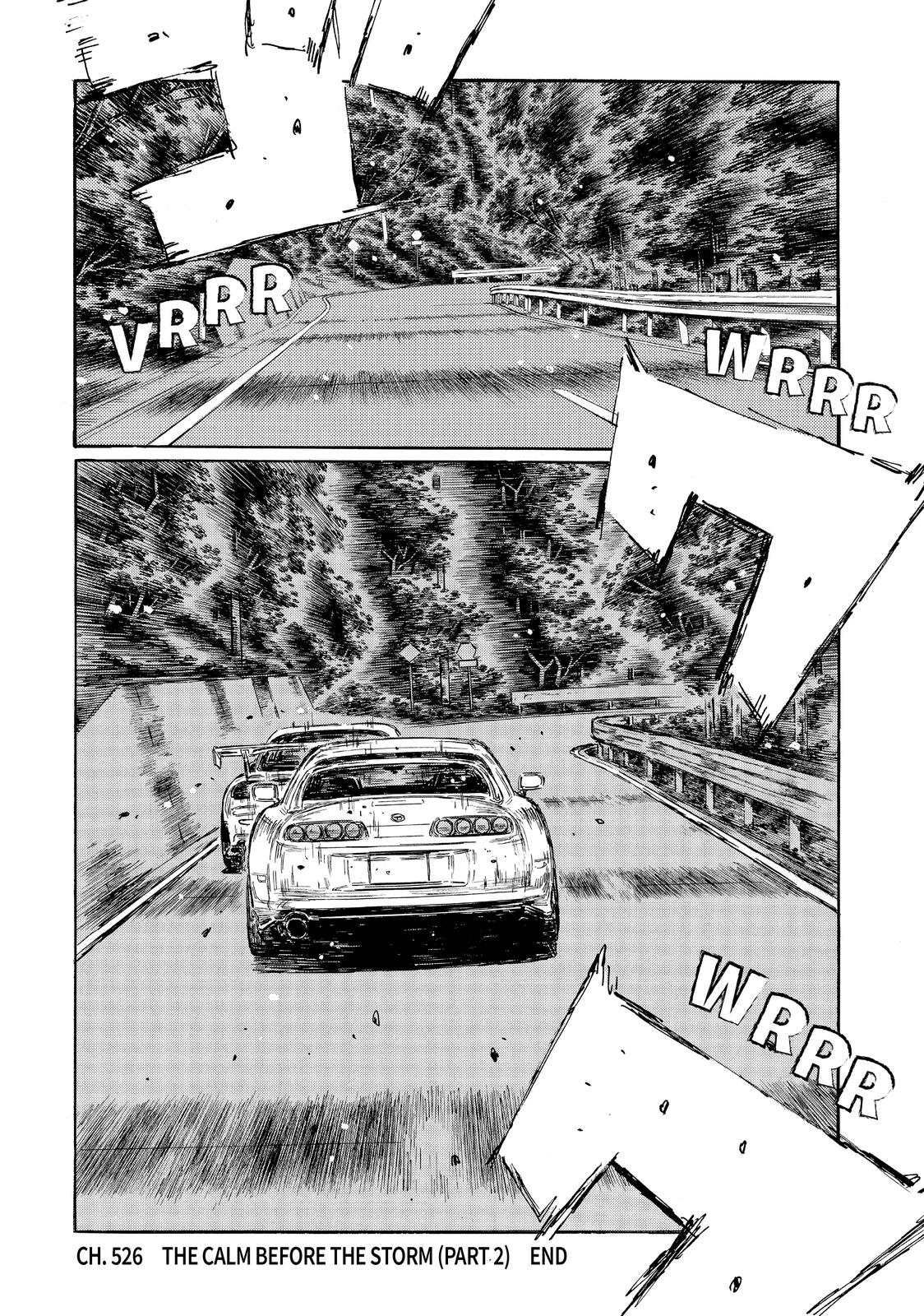Read Initial D ENGLISH Manga Online