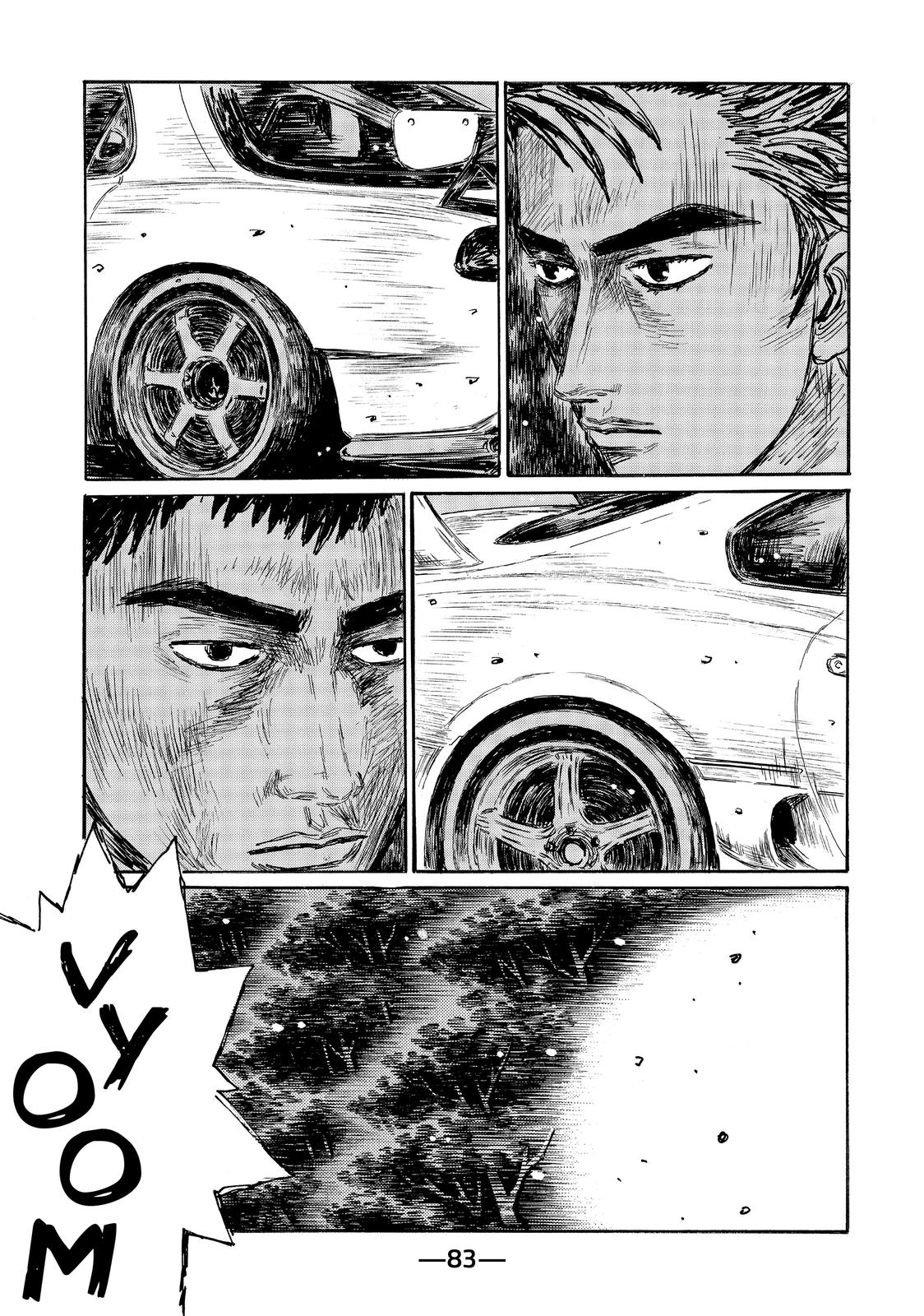 Read Initial D ENGLISH Manga Online