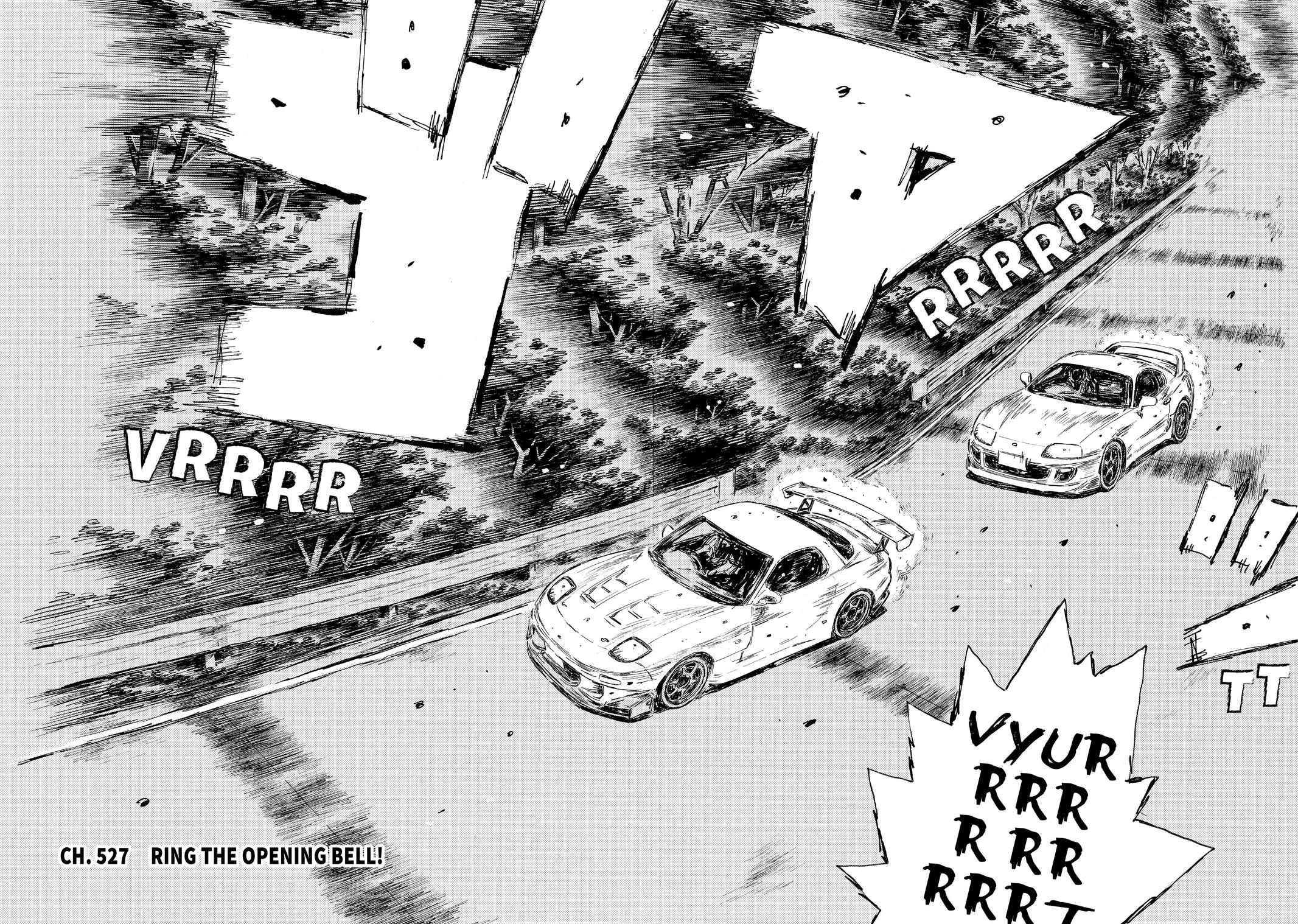 Read Initial D ENGLISH Manga Online