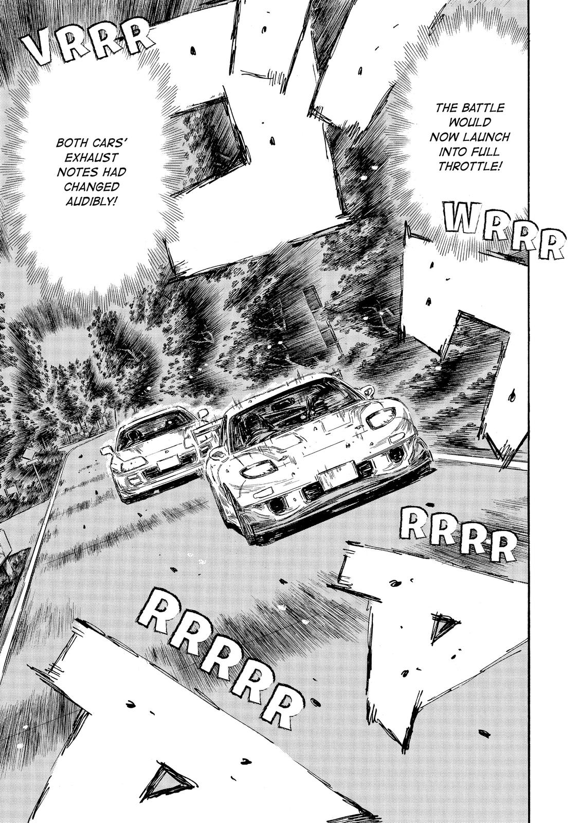 Read Initial D ENGLISH Manga Online