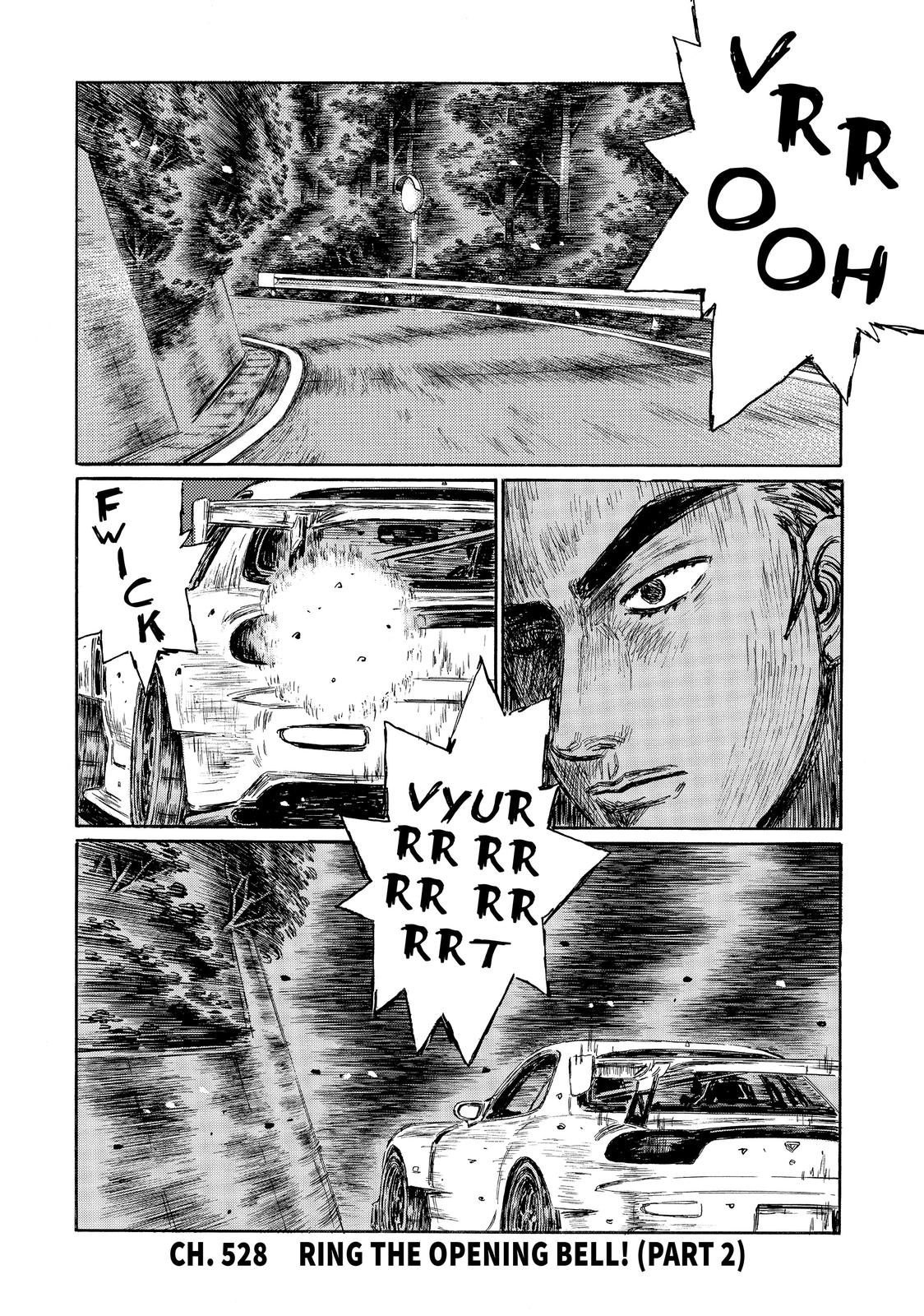 Read Initial D ENGLISH Manga Online