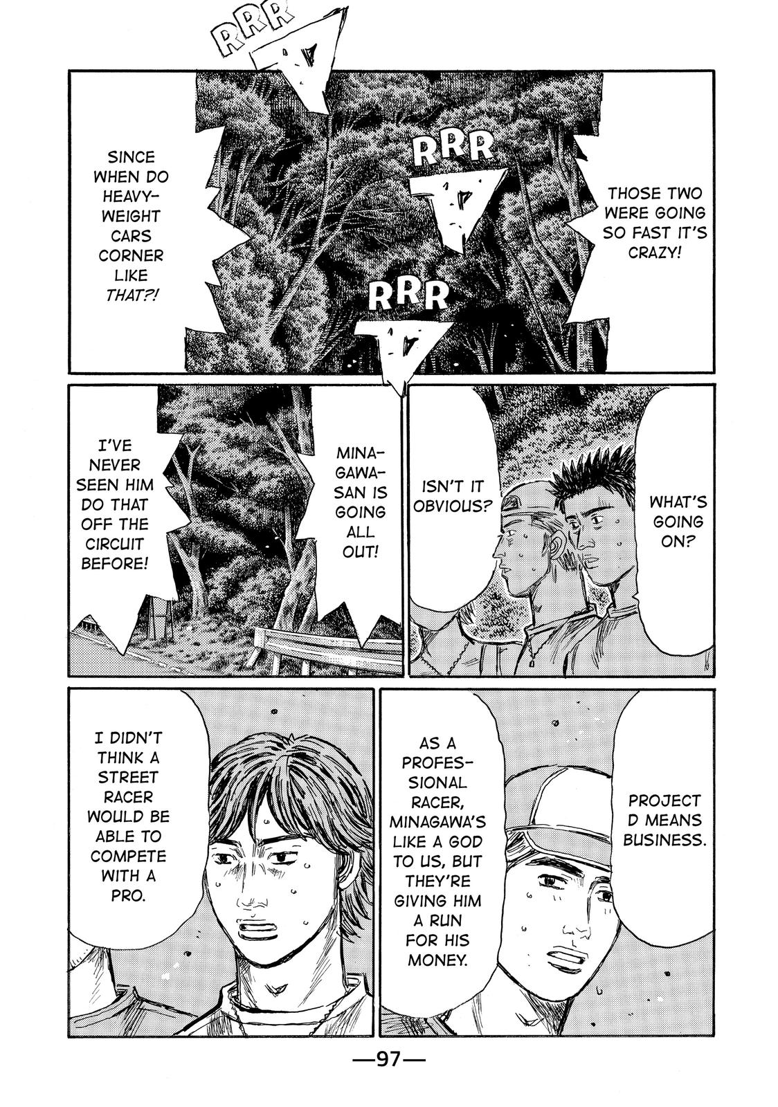 Read Initial D ENGLISH Manga Online