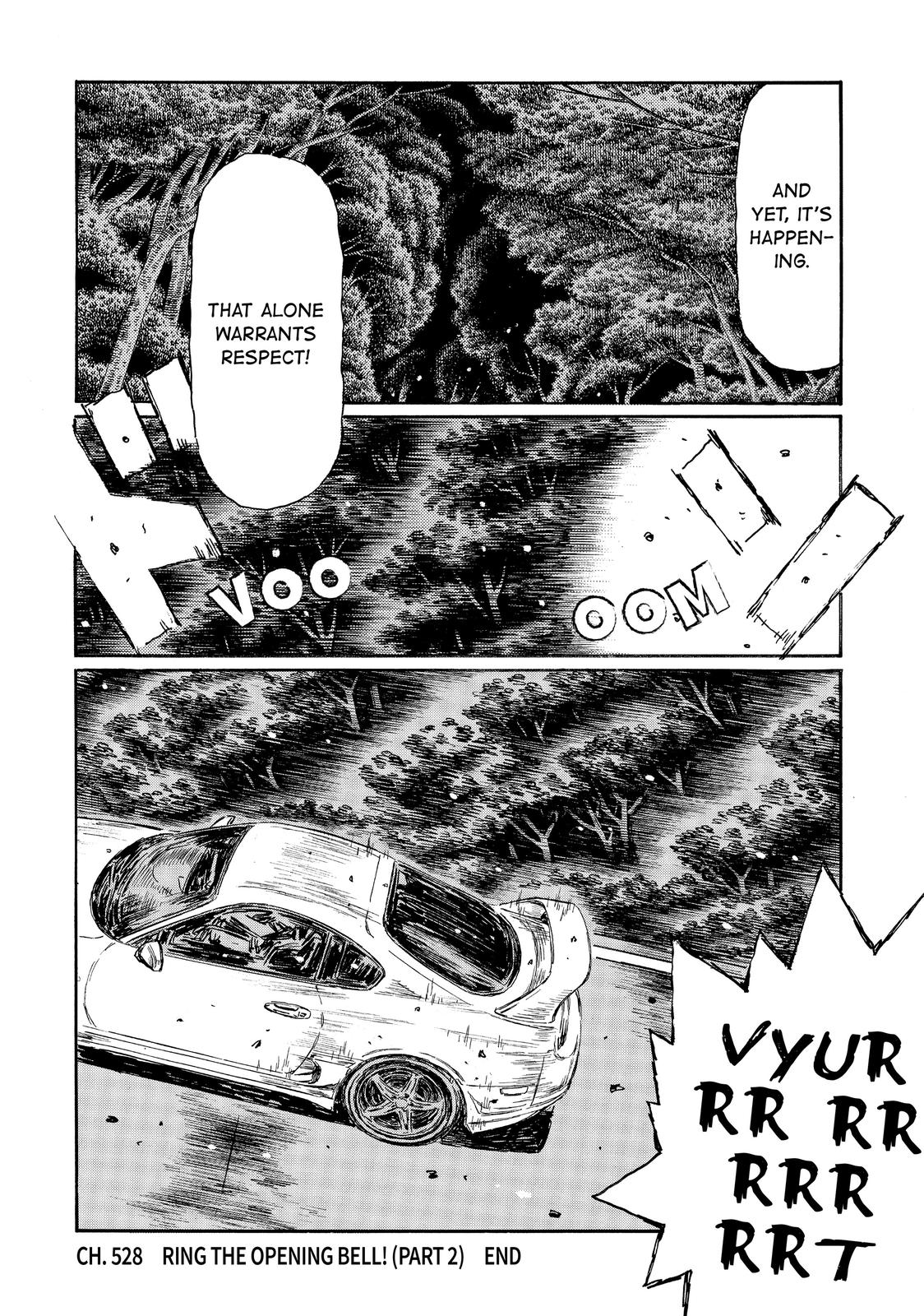 Read Initial D ENGLISH Manga Online